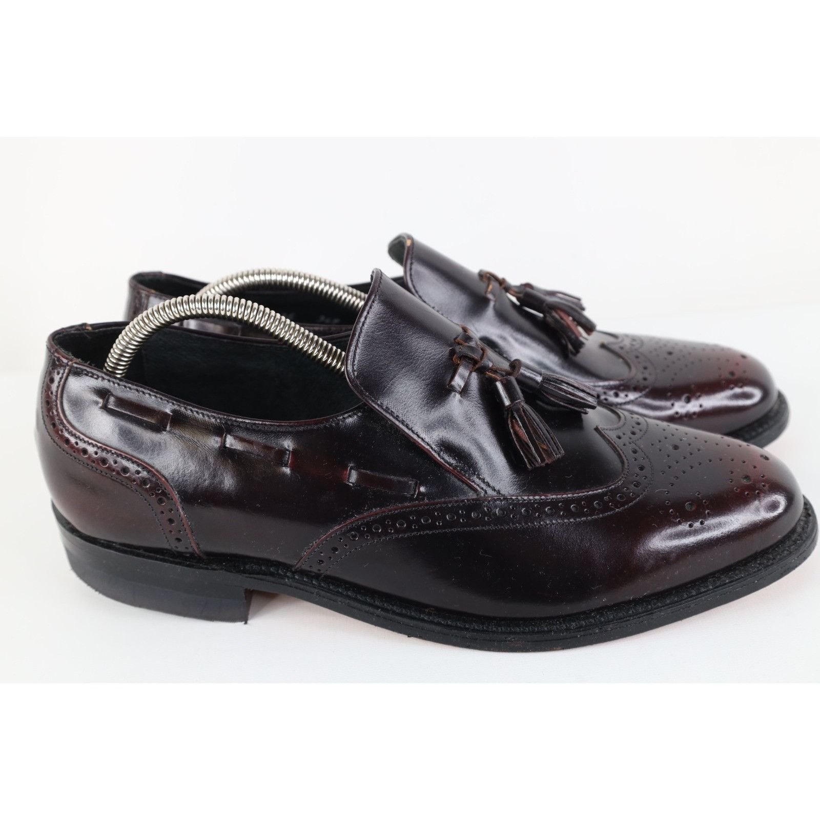 Vintage Vintage 70s Streetwear Leather Wingtips Tassel Loafers Shoes Size US 9.5 / EU 42-43 - 5 Thumbnail