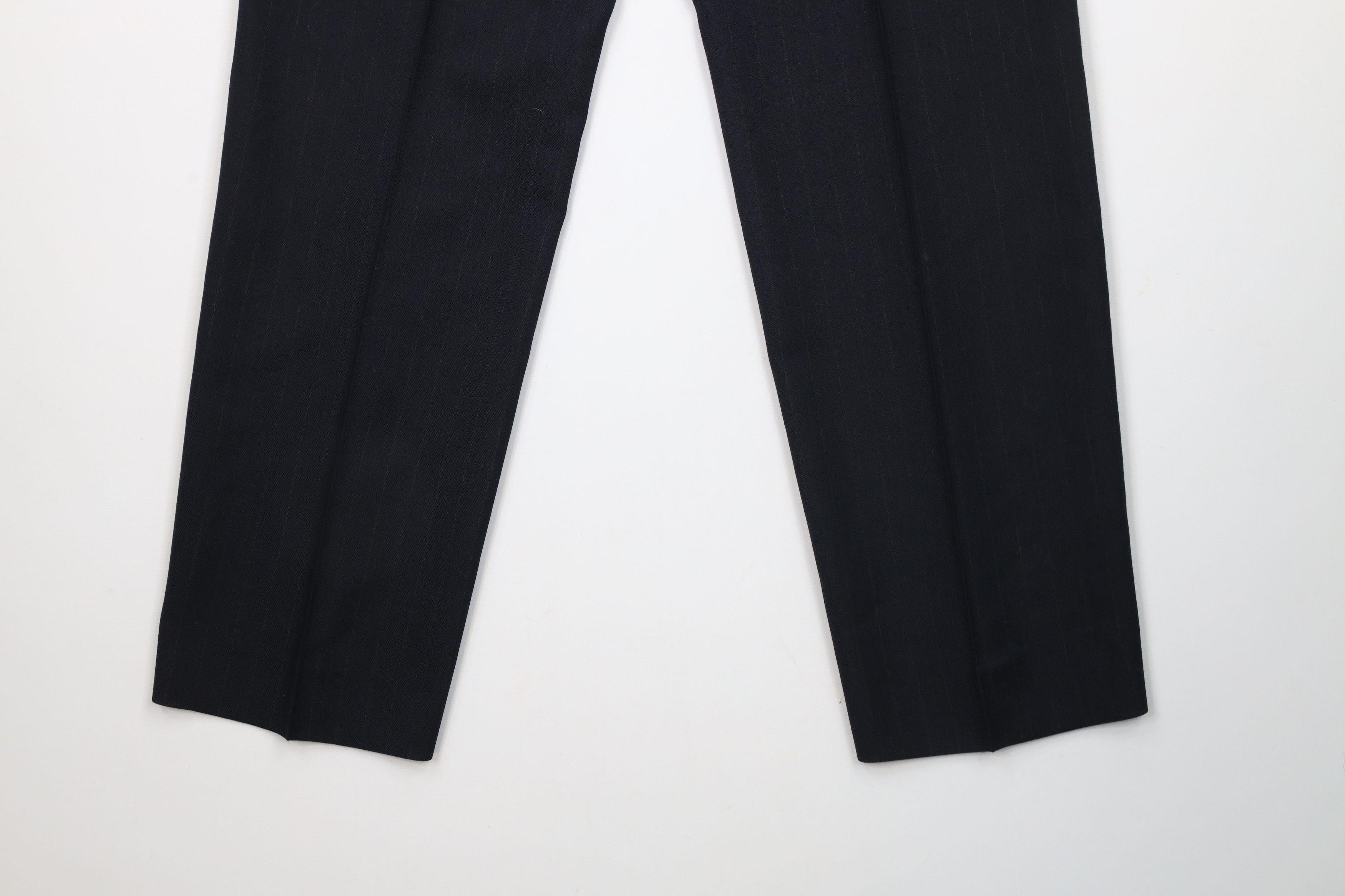 Vintage Vintage 90s Streetwear Pinstriped Wide Leg Chino Pants Size US 34 / EU 50 - 11 Thumbnail