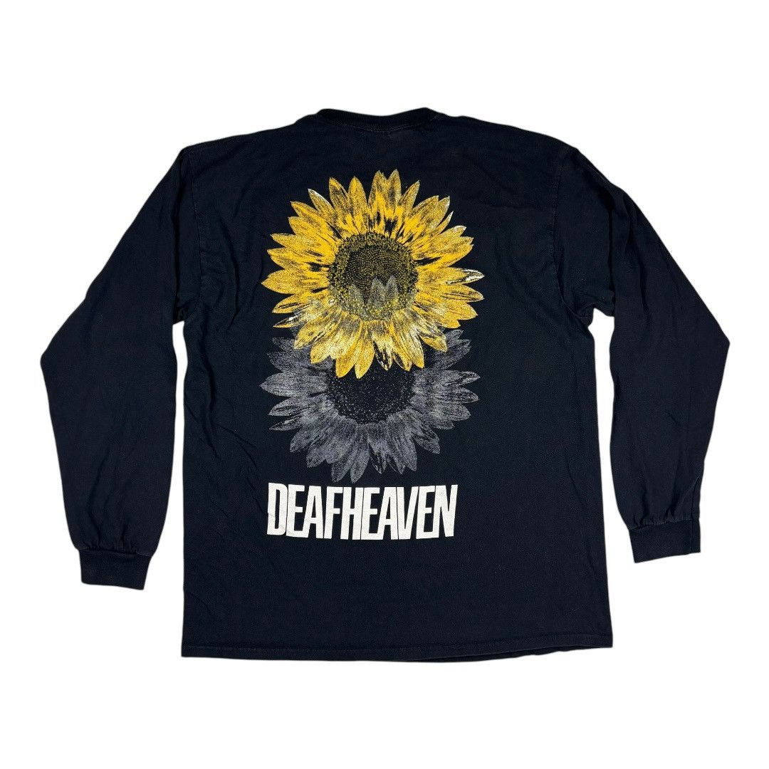 Band Tees Deafheaven - Sunflower Late 10’s Size US L / EU 52-54 / 3 - 2 Thumbnail