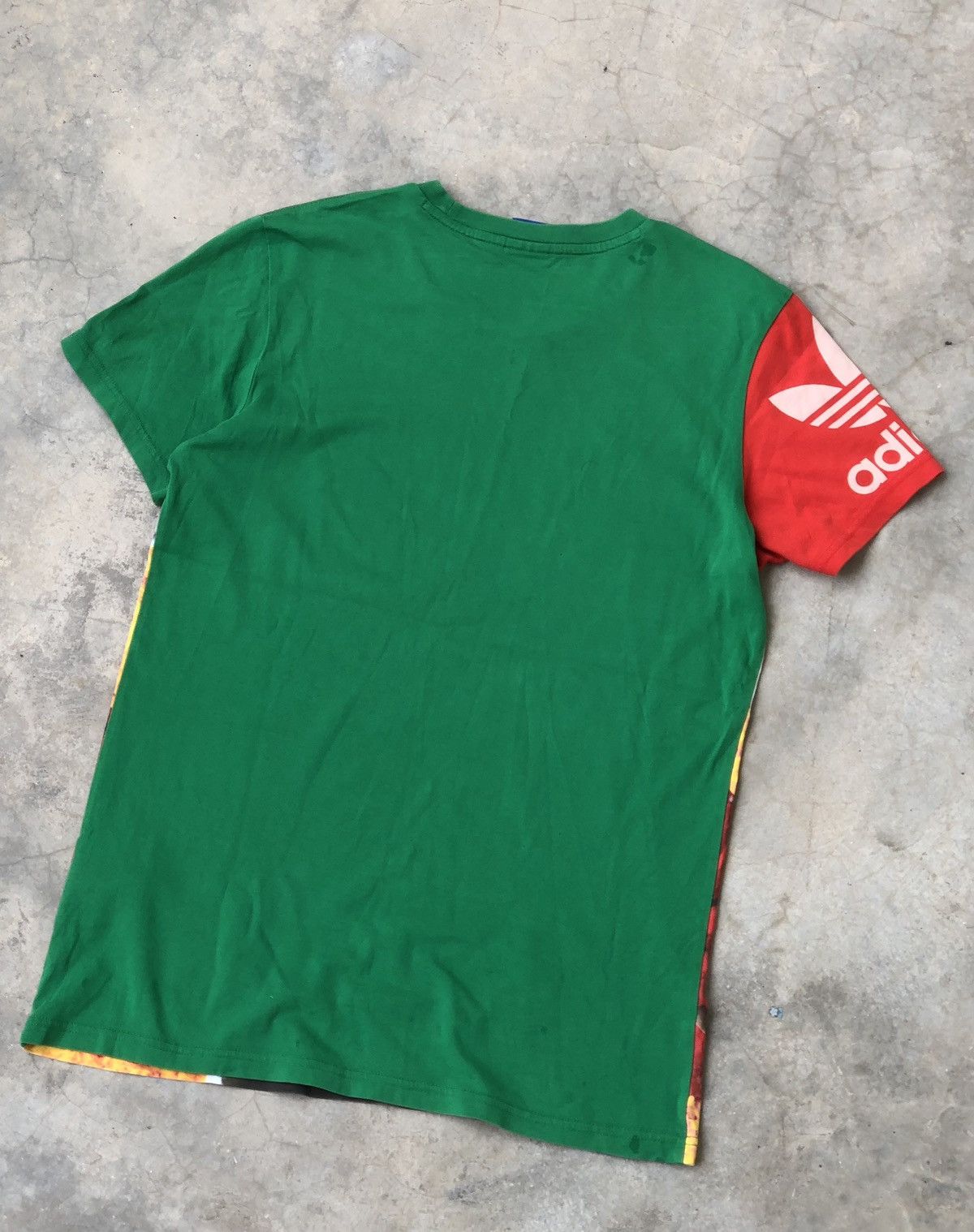 Other Adidas Rasta Big Head Ovp Skull Tshirt Size M Size US M / EU 48-50 / 2 - 2 Thumbnail