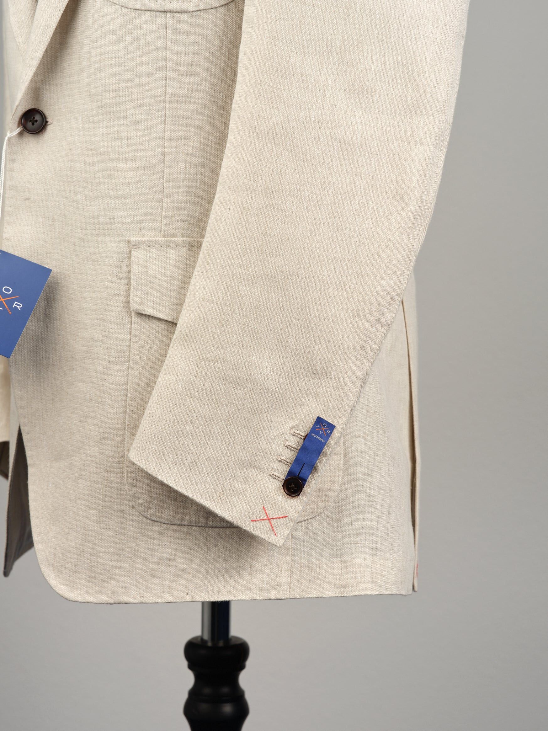 Suitsupply [NO US TAX] LNWOT Suitsupply Jort linen safari jacket, 36R Size 36R - 2 Thumbnail