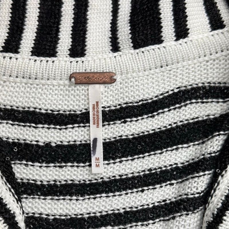 Free People Free People Beach Bash Long Sleeve Top - Size M Size M / US 6-8 / IT 42-44 - 3 Thumbnail