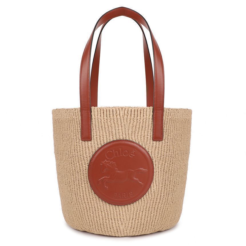 Chloe Horse Medal Large Basket Size ONE SIZE - 1 Thumbnail