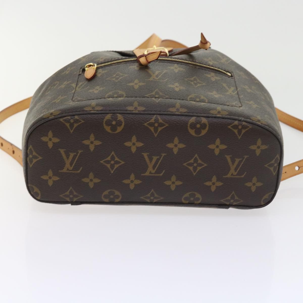 Louis Vuitton LOUIS VUITTON Monogram Montsouris Backpack M43431 Size ONE SIZE - 10 Thumbnail