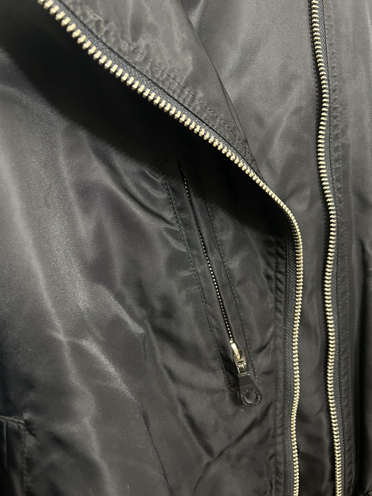 Harley Davidson × Japanese Brand × Supreme Harley Davidson Nylon Biker Jacket Size US S / EU 44-46 / 1 - 5 Thumbnail