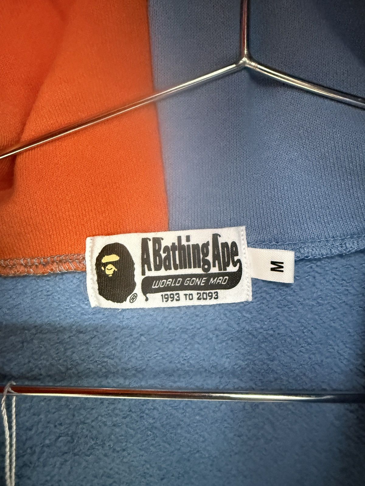 Bape Bape Shark Zip Up Hoodie Size US M / EU 48-50 / 2 - 6 Thumbnail