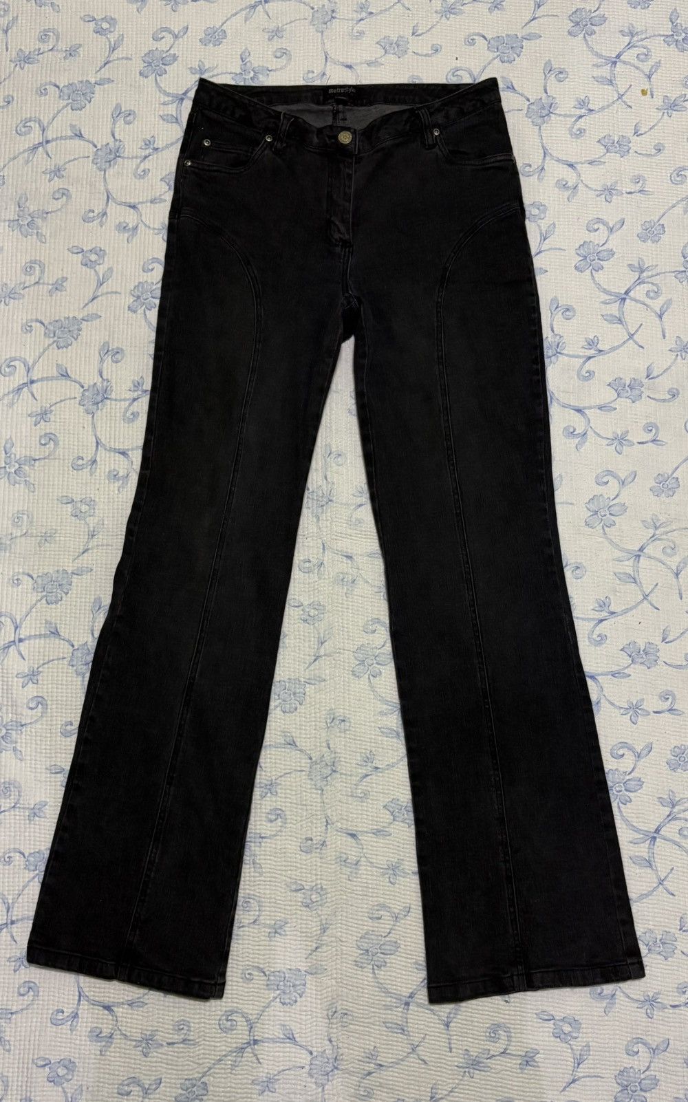 Other Witness Valley Flared Denim | Grailed