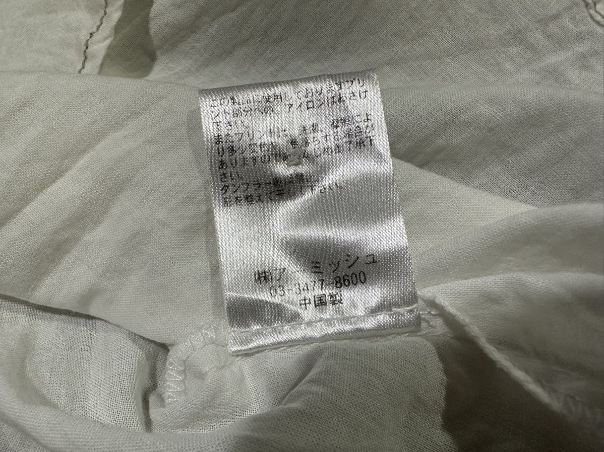 Seditionaries 🔥Sick Y2K Algonquins Frayed Poem Shirt Goth Punk Size US M / EU 48-50 / 2 - 9 Thumbnail