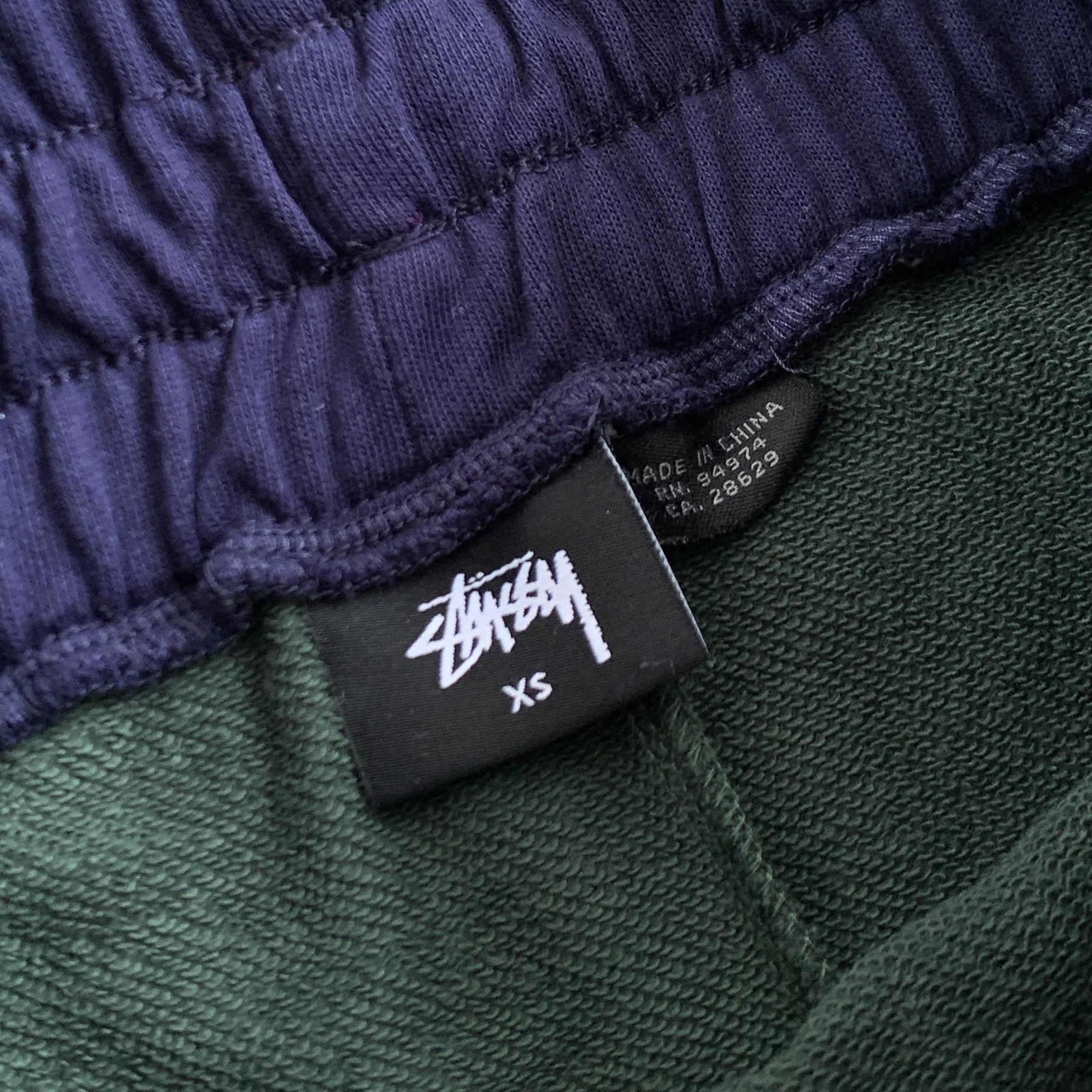 Stussy Stussy Streetwear Women's Green Midi Skirt Size 24" / US 00 / IT 34 - 4 Thumbnail