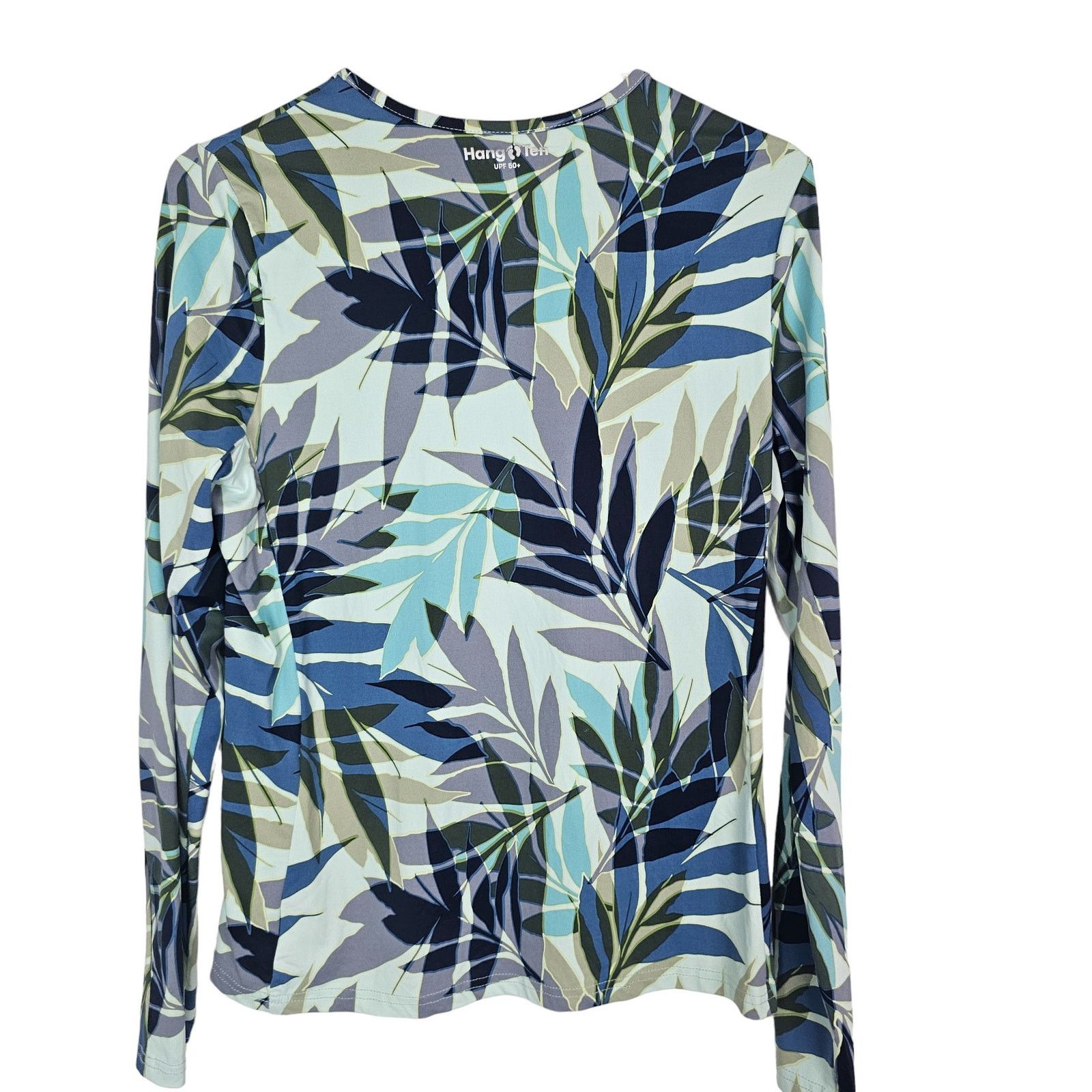 Hang Ten Hang Ten Womens Rash Guard Swim Shirt Size S Tropical Surf Size S / US 4 / IT 40 - 9 Thumbnail