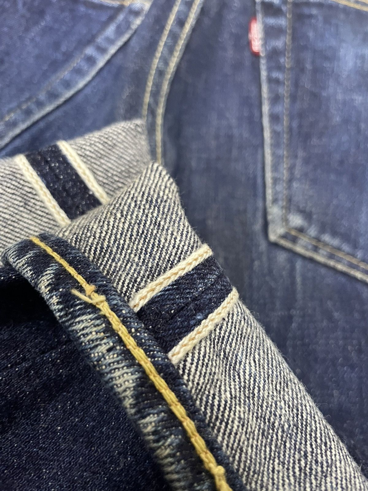 Denime × Japanese Brand × Vintage Vintage Denime Orizzonti Selvedge Denim Size US 30 / EU 46 - 11 Thumbnail