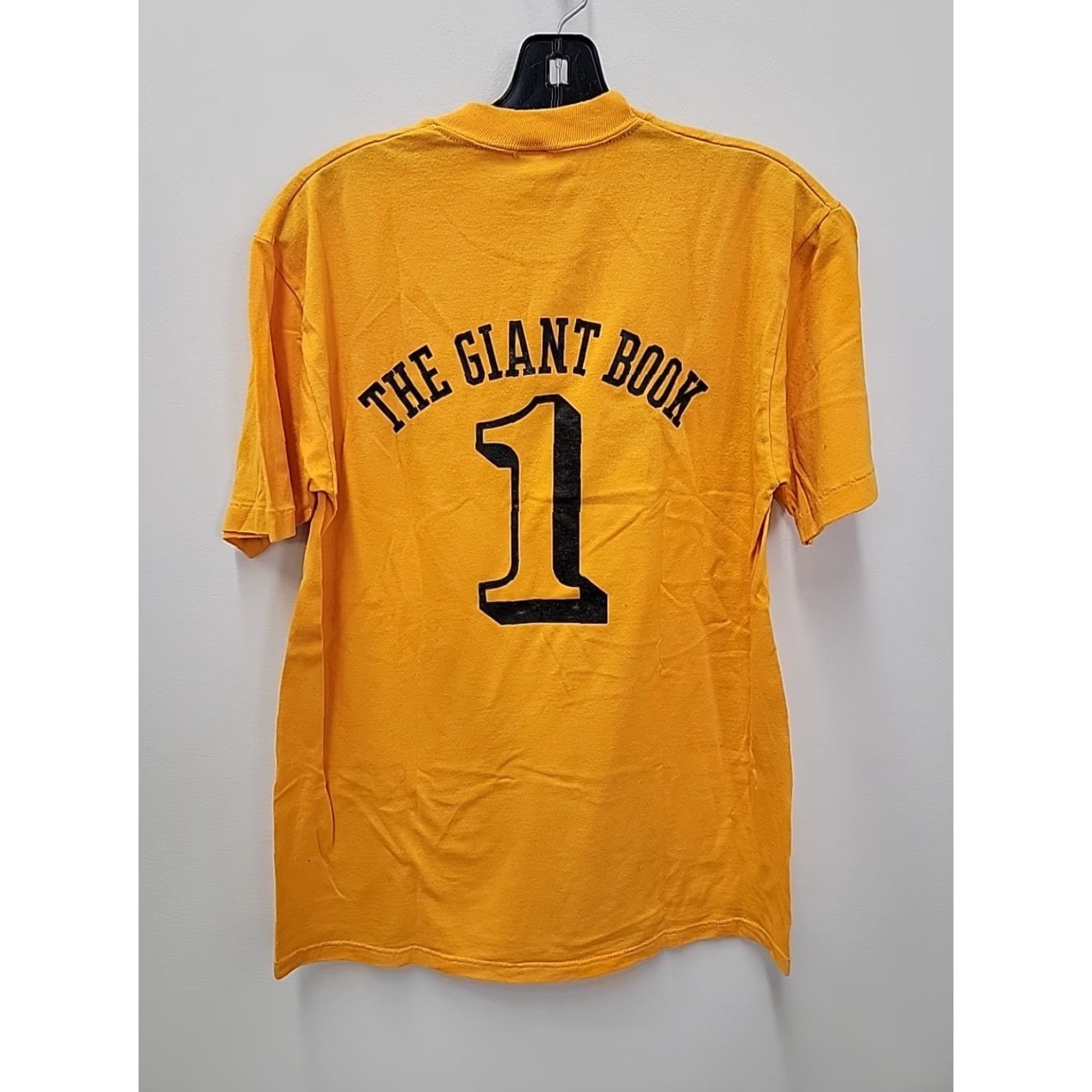 Jerzees VINTAGE Jerzees T Shirt Men L New Jersey Bell Atlantic Company Telecommunications Graphic Print Crew Neck Short Sleeve Yellow 21x28 Size US L / EU 52-54 / 3 - 4 Thumbnail