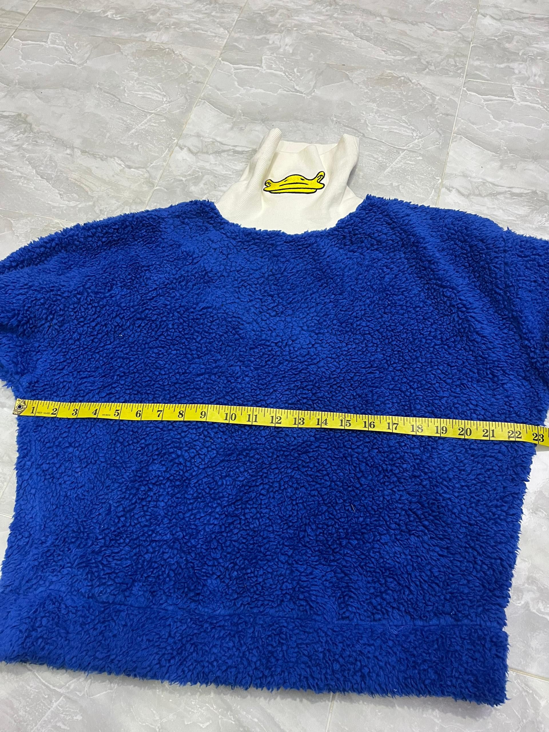 Disney Disney Donald Duck Fleece Mock Neck Pullover Size S / US 4 / IT 40 - 11 Thumbnail