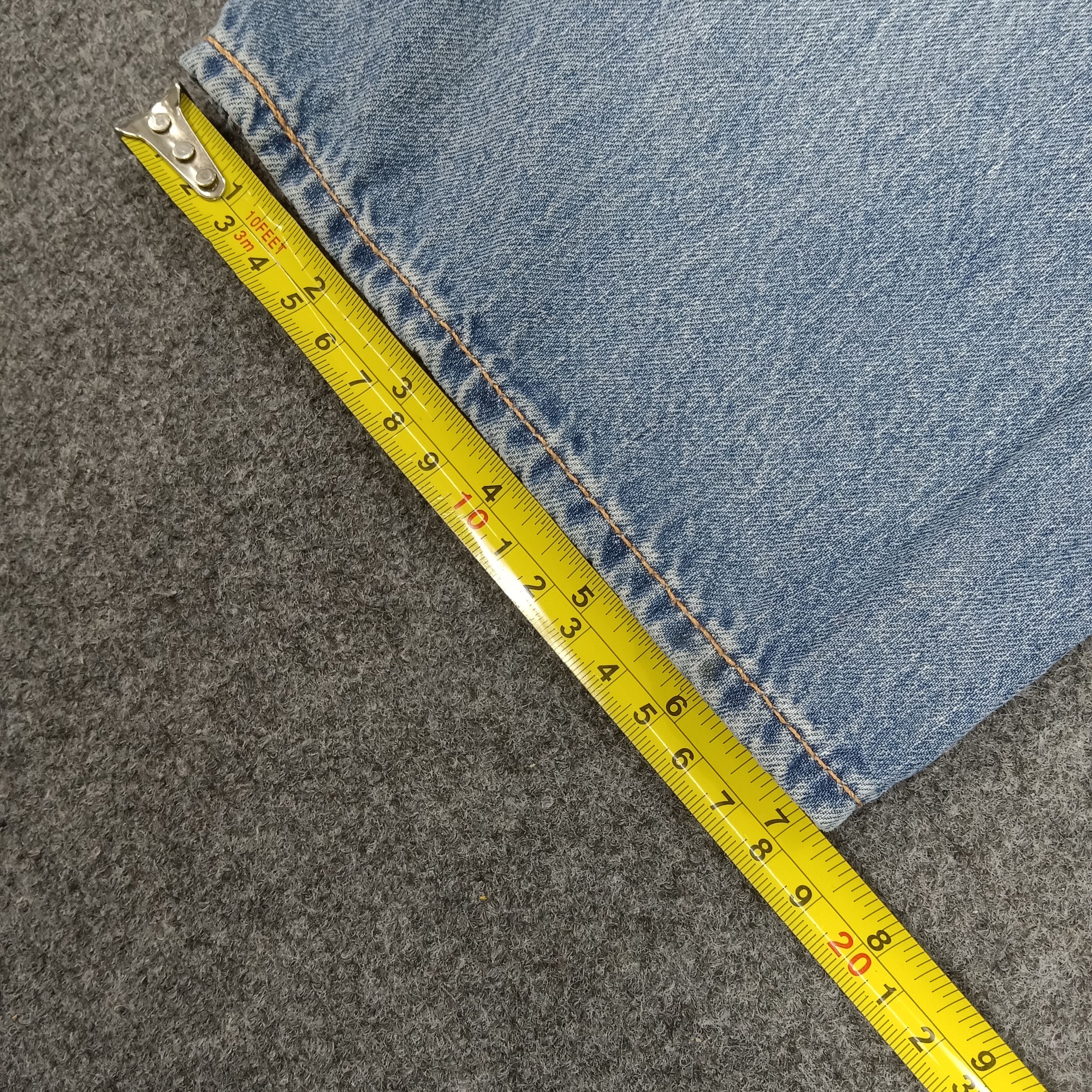 Levi's × Vintage Levi's American Distressed Style Denim Jeans Size US 30 / EU 46 - 13 Thumbnail