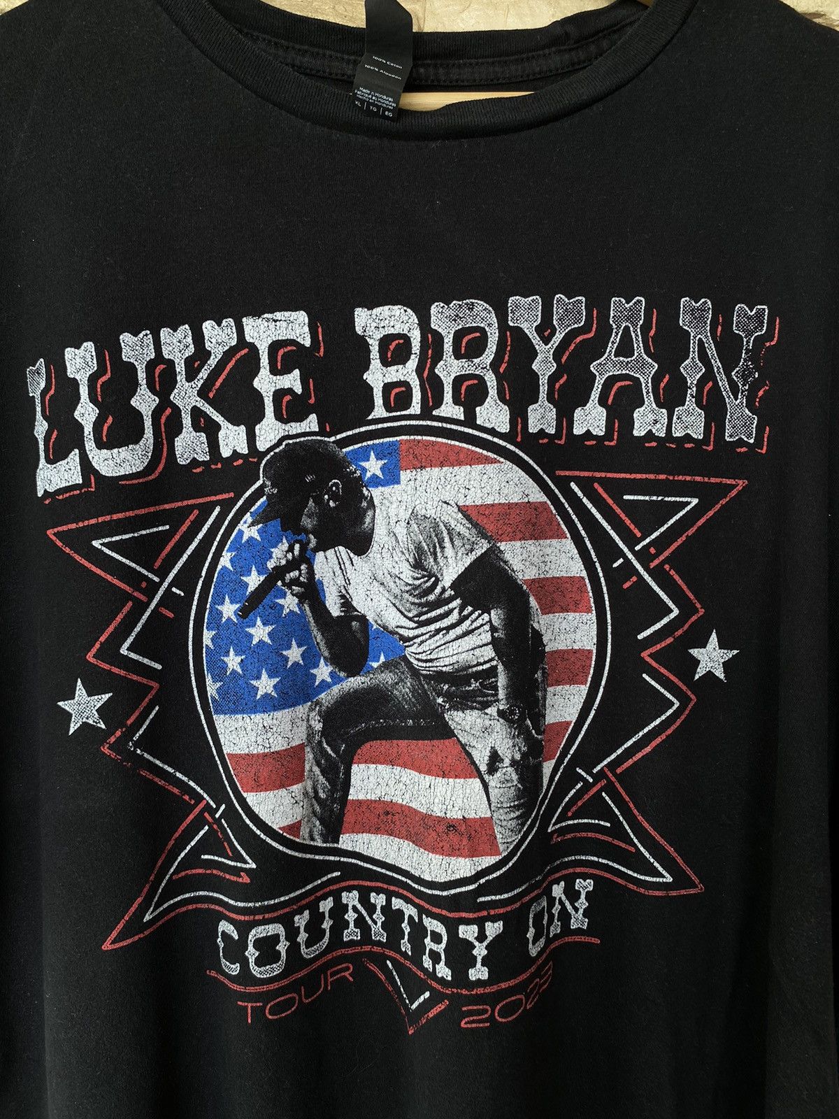 Band Tees 2023 Tour Luke Bryan Band Tees Size US XL / EU 56 / 4 - 5 Thumbnail