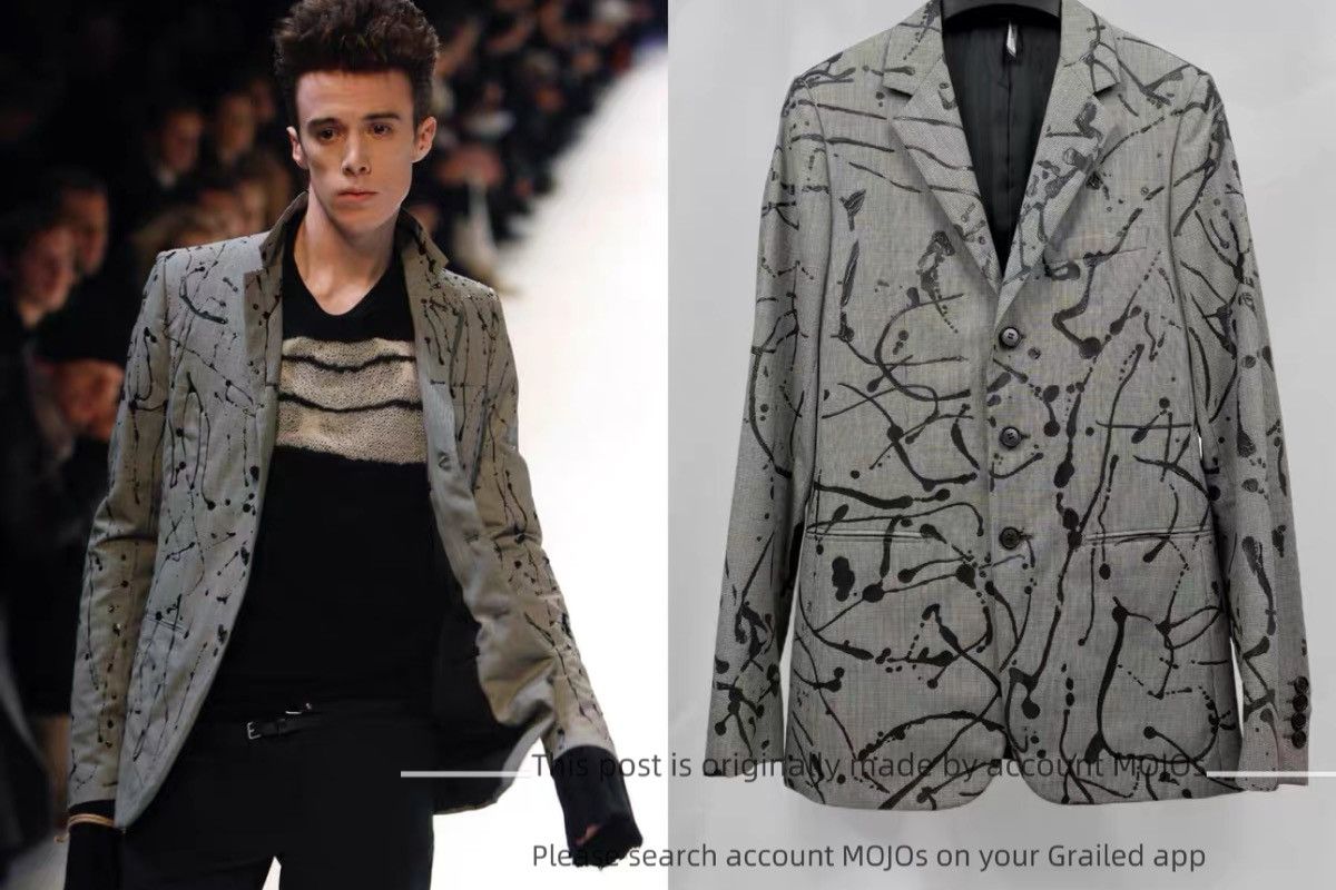 Dior Dior Homme AW07 “Navigate” Canvas Jacket | Grailed
