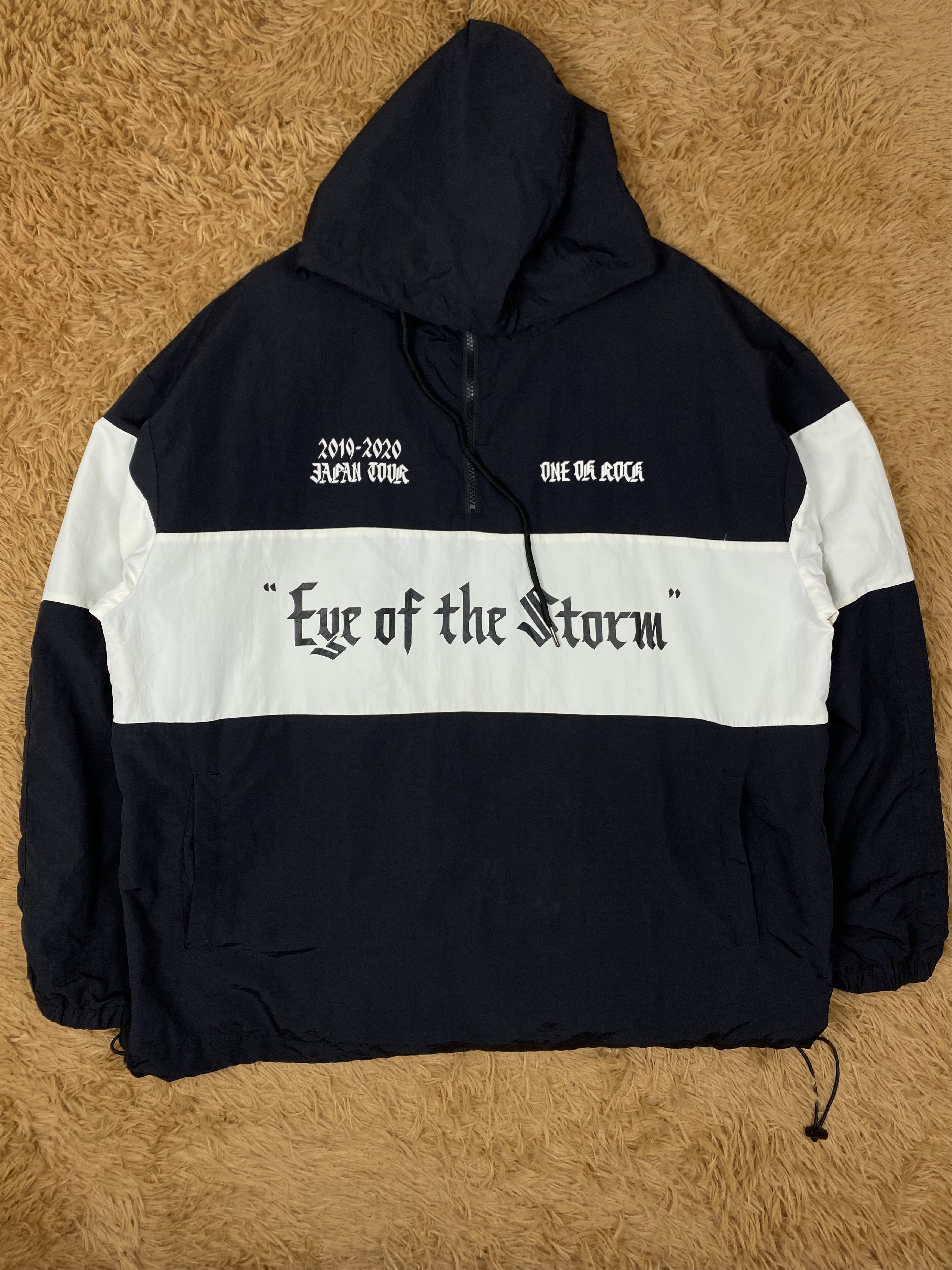 Japanese Brand Vintage Eye of the Storm Windbreaker PS0353 Size US L / EU 52-54 / 3 - 1 Thumbnail