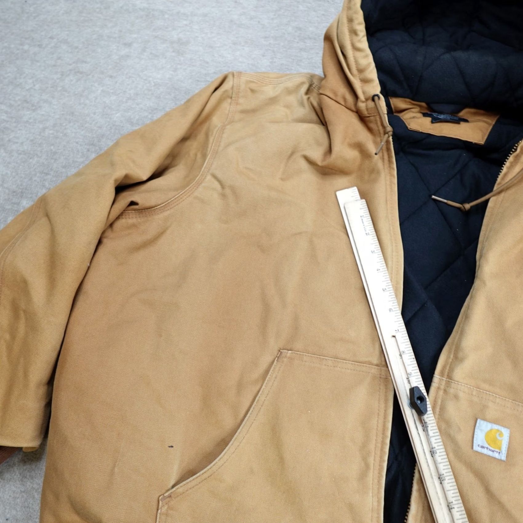 Carhartt Carhartt Mens Jacket 3XL Beige J140 Workwear Loose Fit Made in USA Size US XXL / EU 58 / 5 - 7 Thumbnail