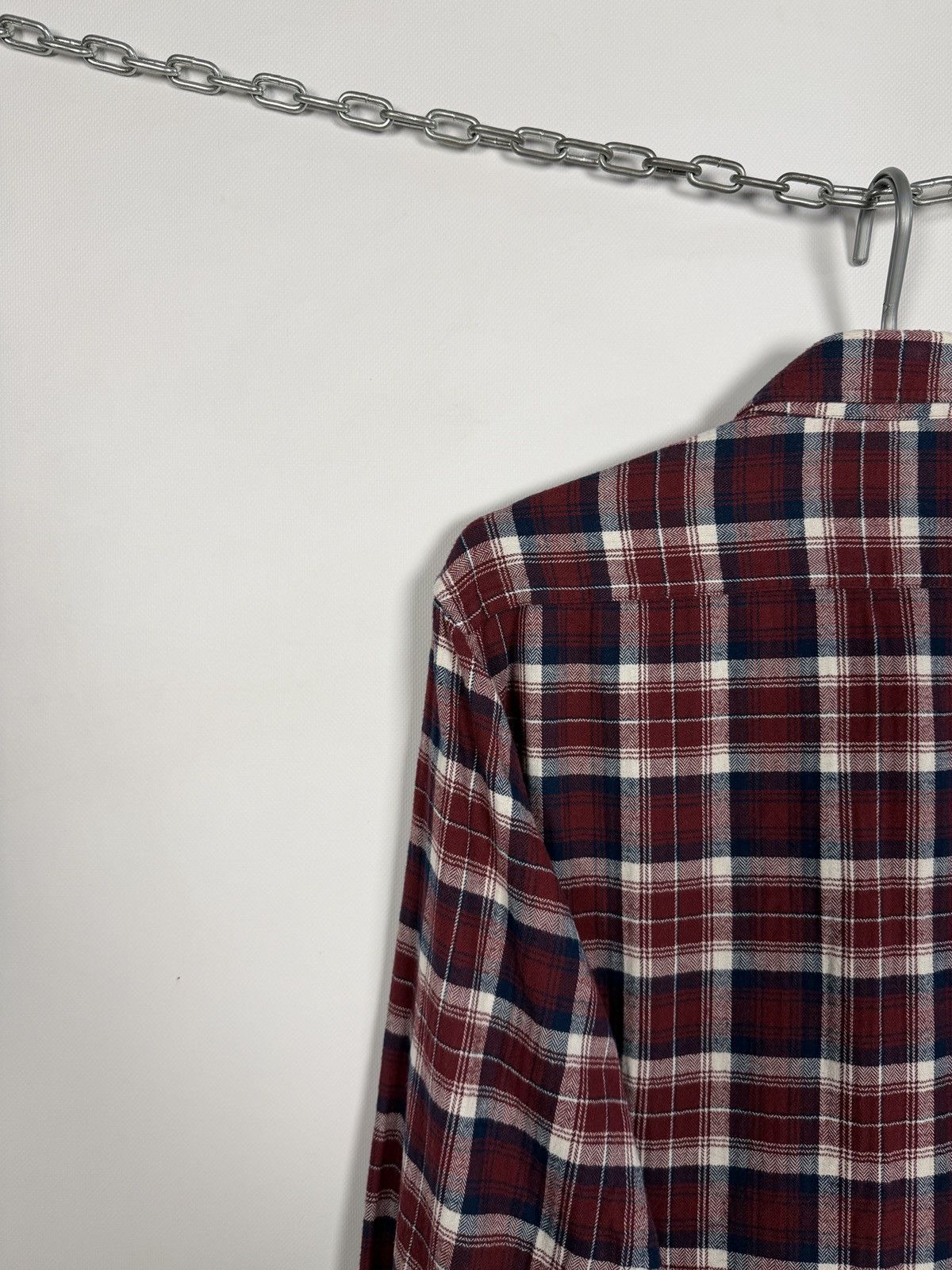 Barbour Barbour Copinsay Long Sleeve Plaid Shirt Button Up Size L Size US L / EU 52-54 / 3 - 13 Thumbnail