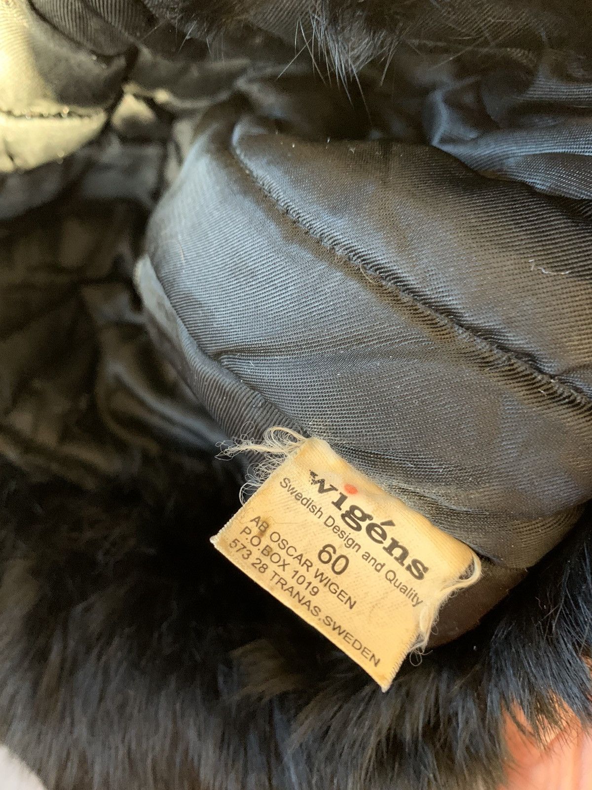 Vintage Vintage 90s Alt Ushanka Fuzzy Trapper Fur Winter Hat Size ONE SIZE - 7 Thumbnail