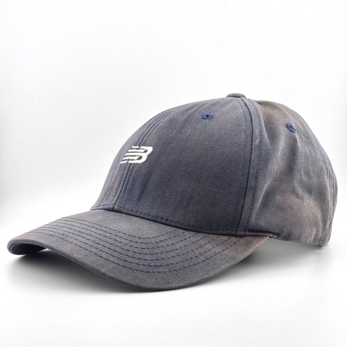 New Balance Vintage New Balance Trashed Cap Size ONE SIZE - 2 Thumbnail