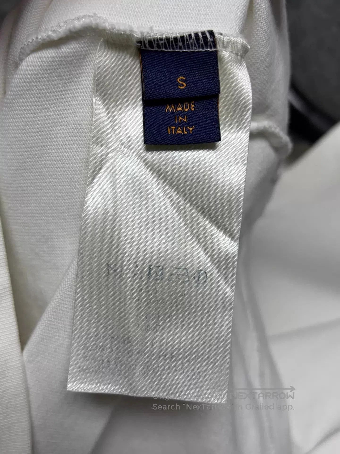 Louis Vuitton White Short-Sleeve Graphic T-Shirt. Size US S / EU 44-46 / 1 - 4 Thumbnail