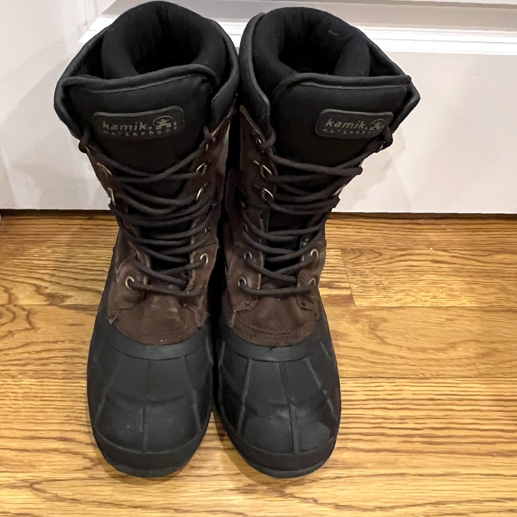Vintage VINTAGE Kamik Men’s Winter Boots Size 9M Waterproof Insulated Snow Boots Mid-Calf Brown Size US 9 / EU 42 - 3 Thumbnail