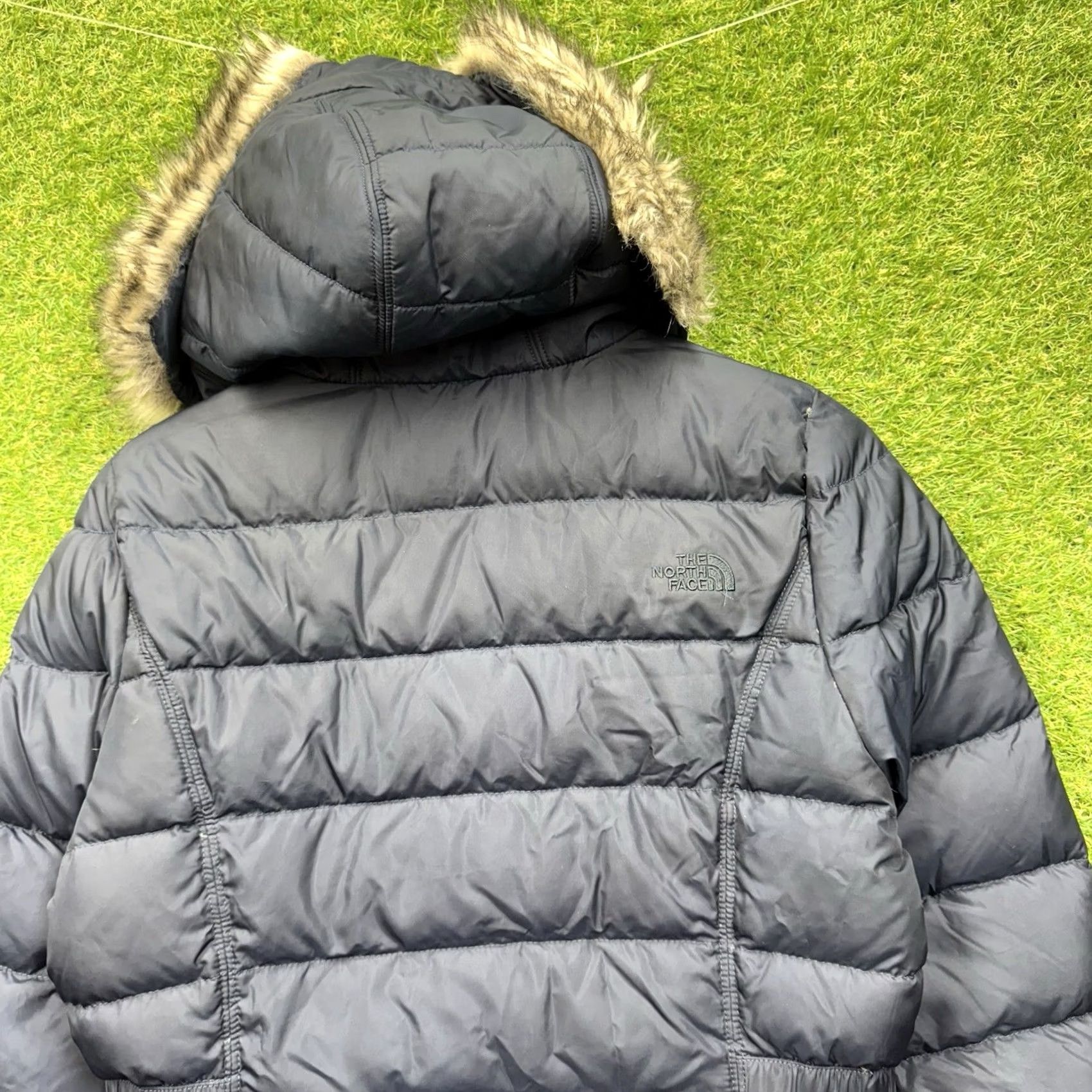 The North Face The North Face Gotham Parka Jacket Womens S Winter Hooded Insulated Down Blue 550 Fill Regular Size S / US 4 / IT 40 - 7 Thumbnail