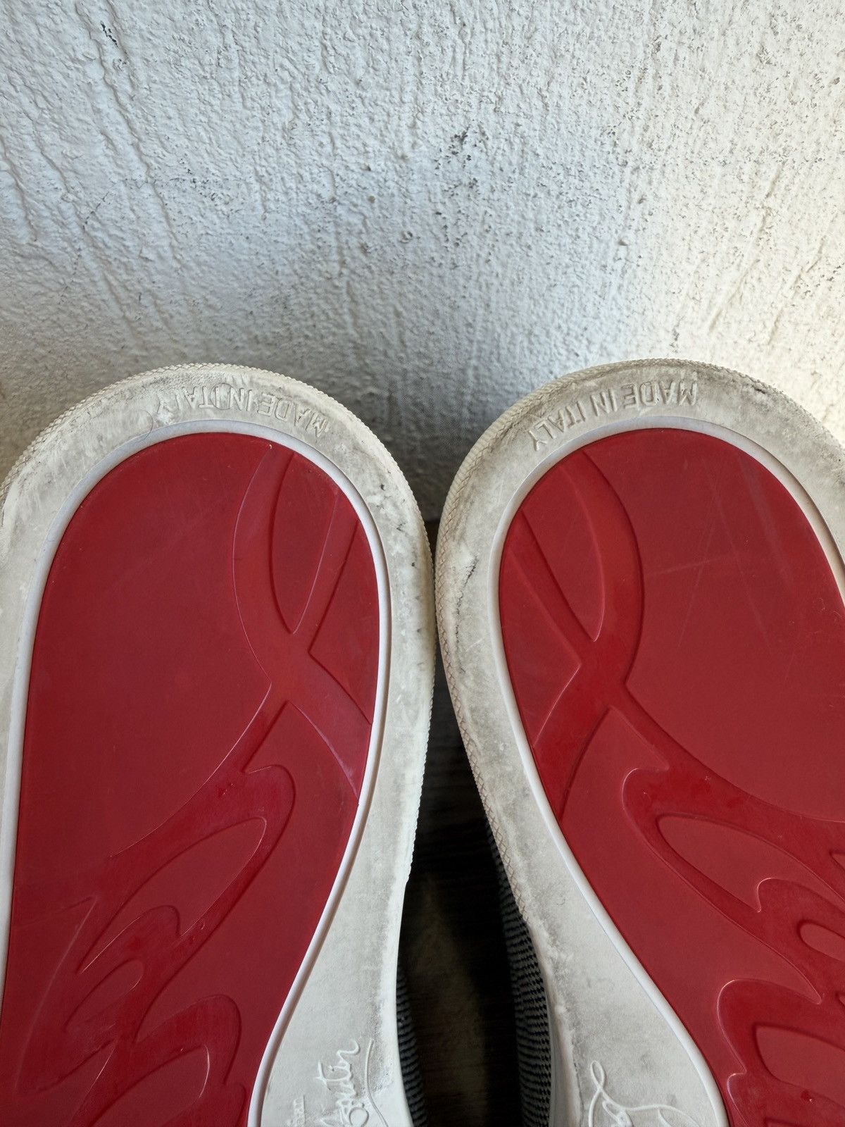 Christian Louboutin Orlato spike trainers Size US 9.5 / EU 42-43 - 19 Thumbnail