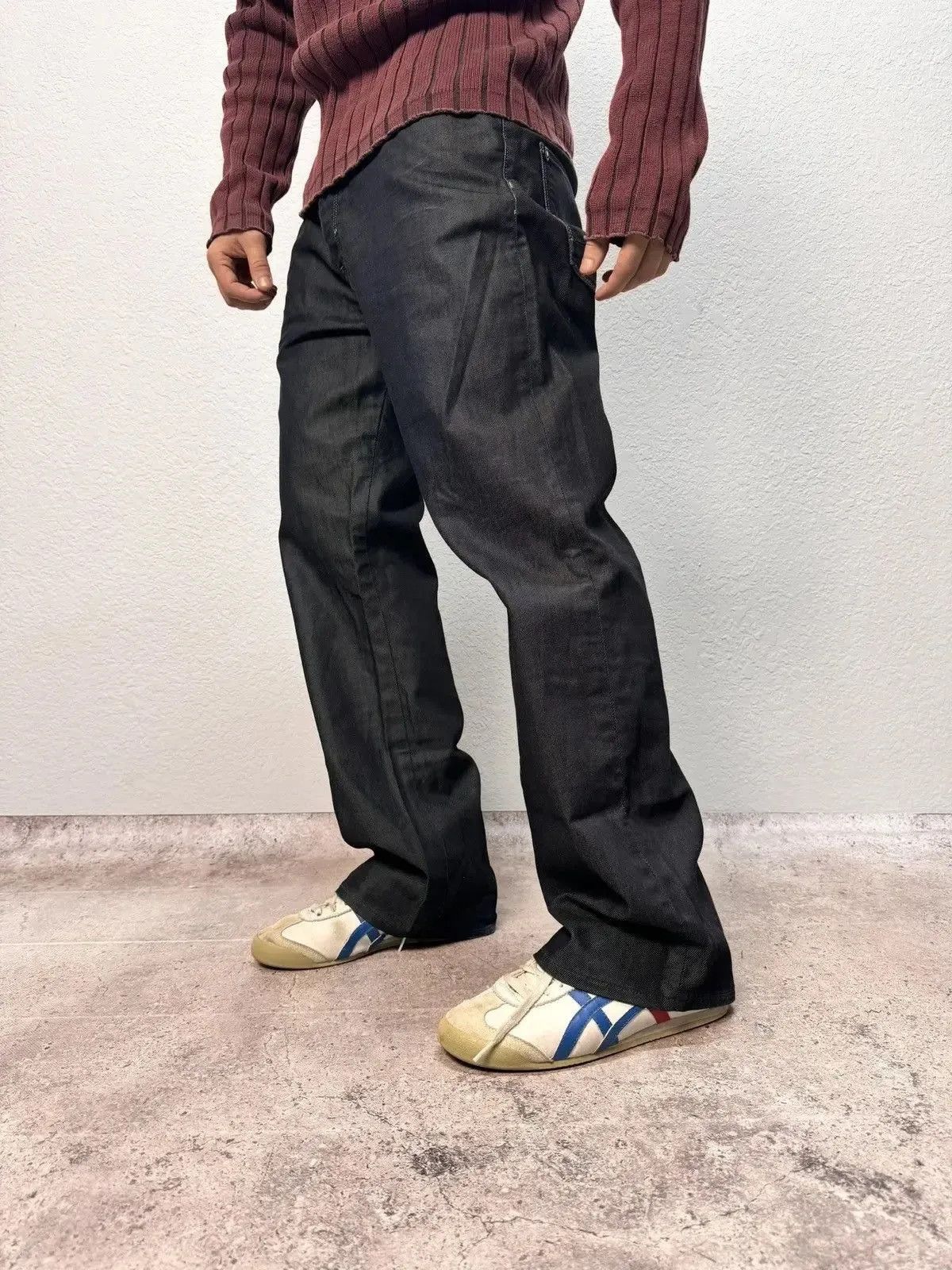 Vintage Junya Watanabe Style G Star raw Bondage Cargo Pans Size US 32 / EU 48 - 8 Thumbnail