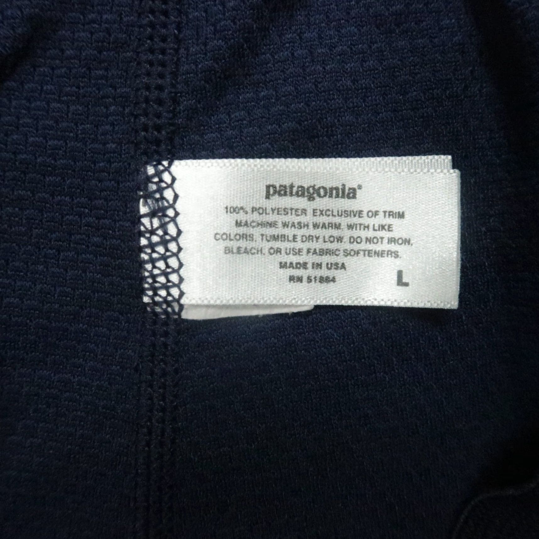 Patagonia VINTAGE Patagonia Pants Mens Large Blue Capilene Baselayer Thermal USA Size US 33 - 2 Thumbnail