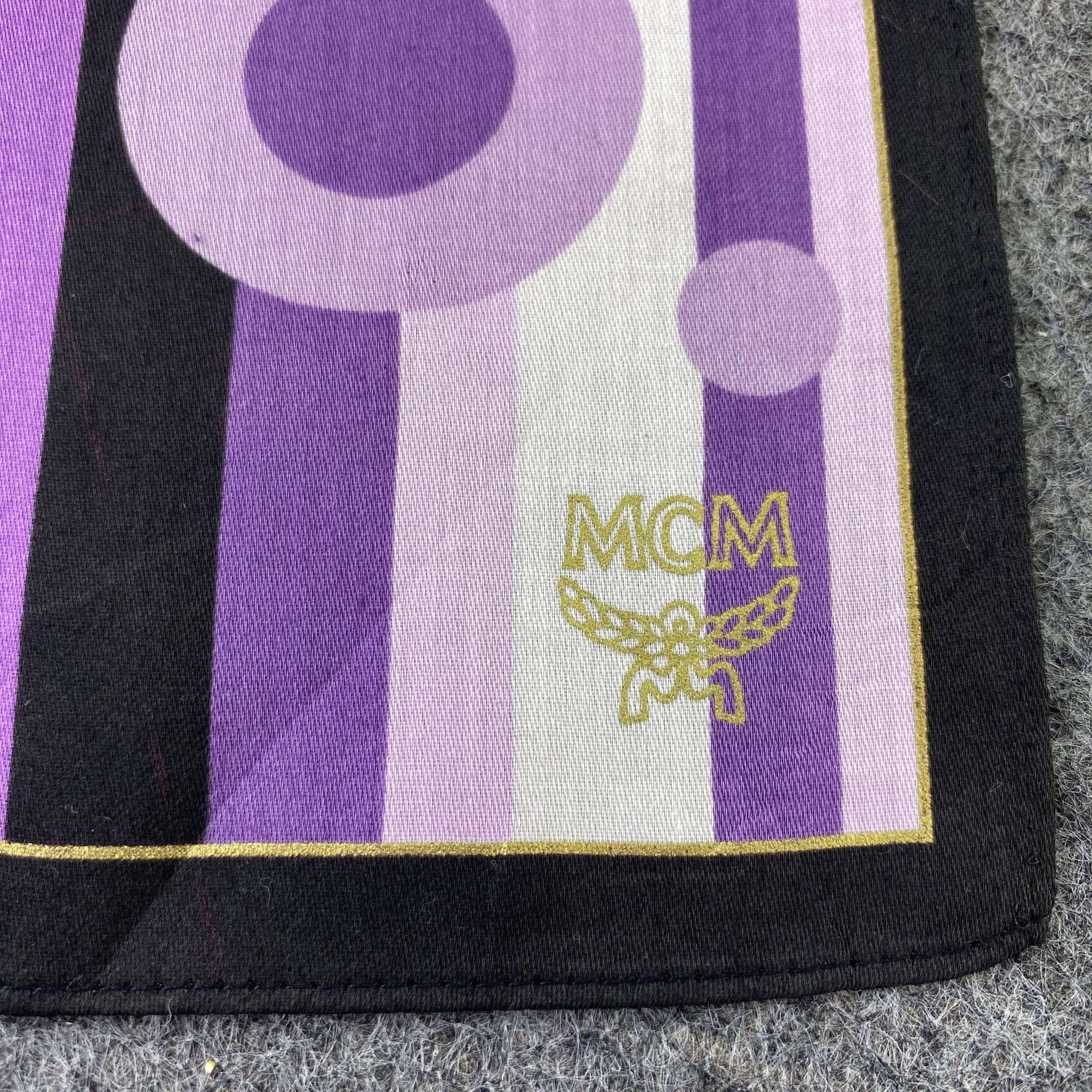 MCM MCM Handkerchief / Bandana / Neckerchief-B994 Size ONE SIZE - 5 Thumbnail