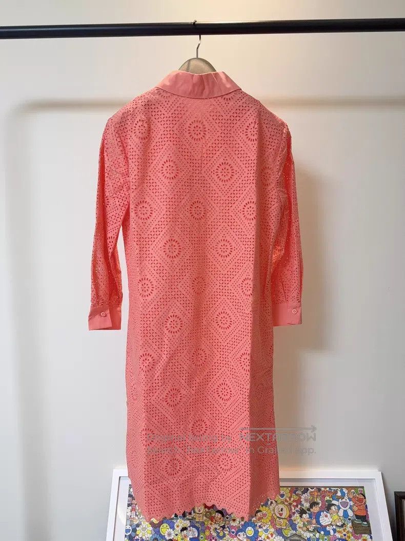 Loro Piana Loro Piana Shirt dress Size M / US 6-8 / IT 42-44 - 2 Thumbnail
