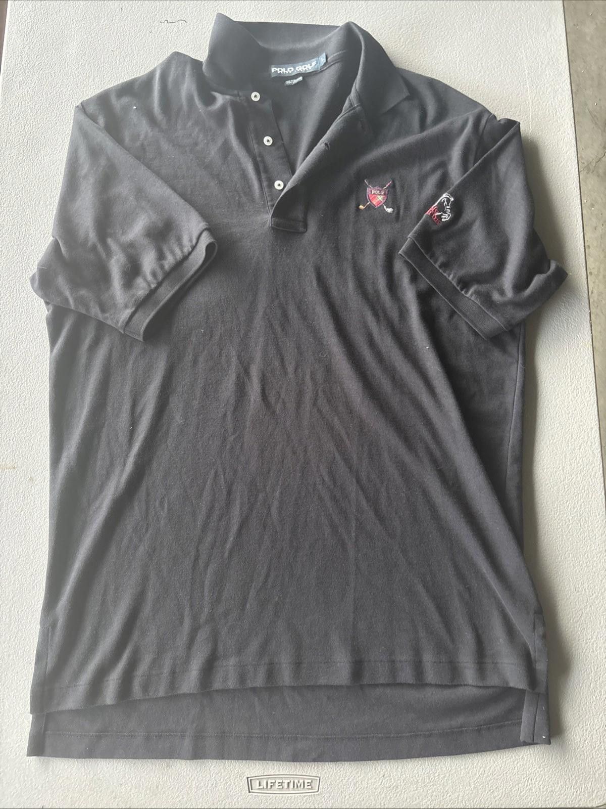 Polo Ralph Lauren Polo Ralph Golf Lauren Shirt Mens Medium Vintage Preppy L Size US L / EU 52-54 / 3 - 1 Thumbnail
