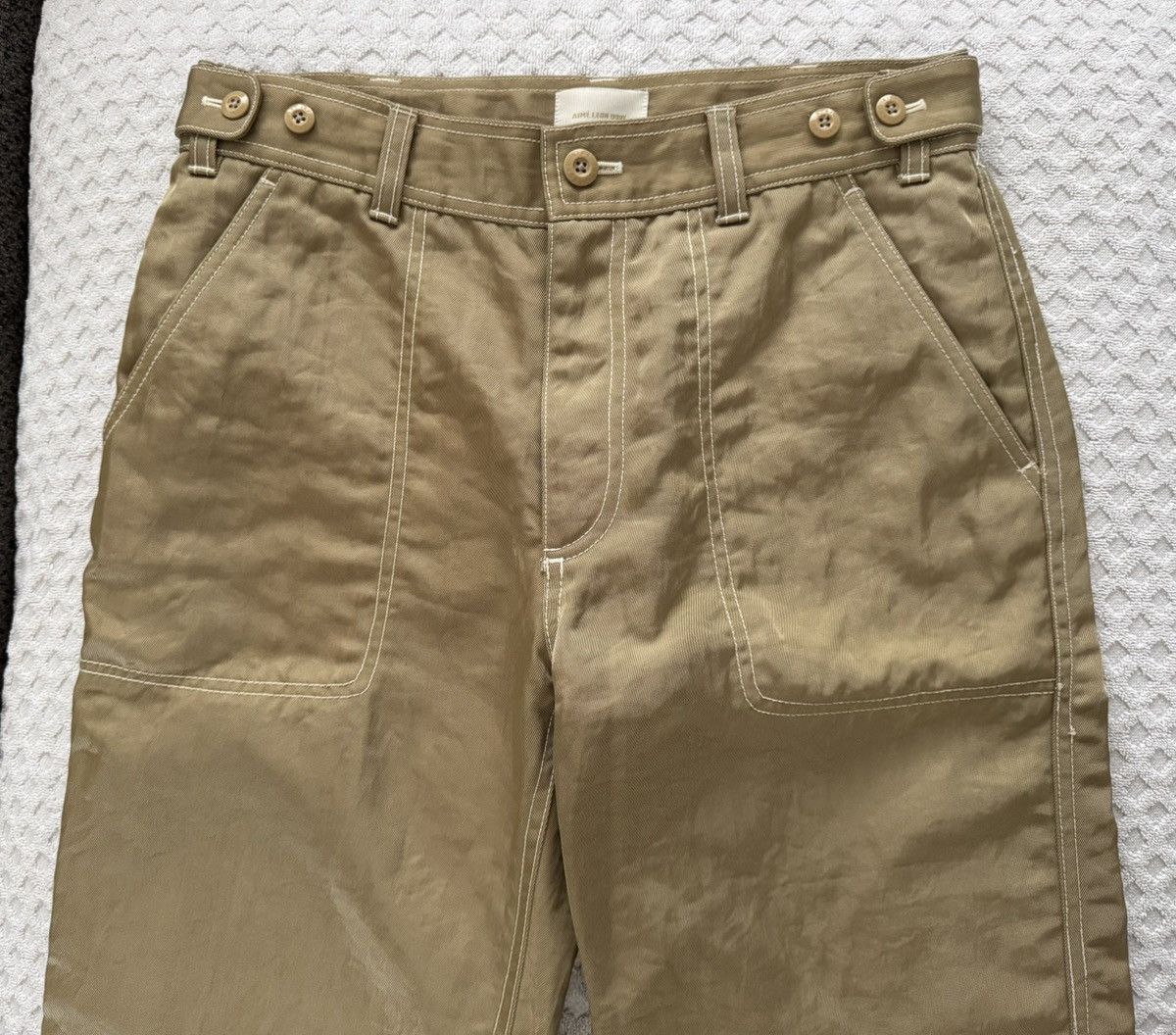 Aime Leon Dore Aimé Leon Dore Military Officer Pants Nylon Utility Trousers Size US 31 - 2 Thumbnail