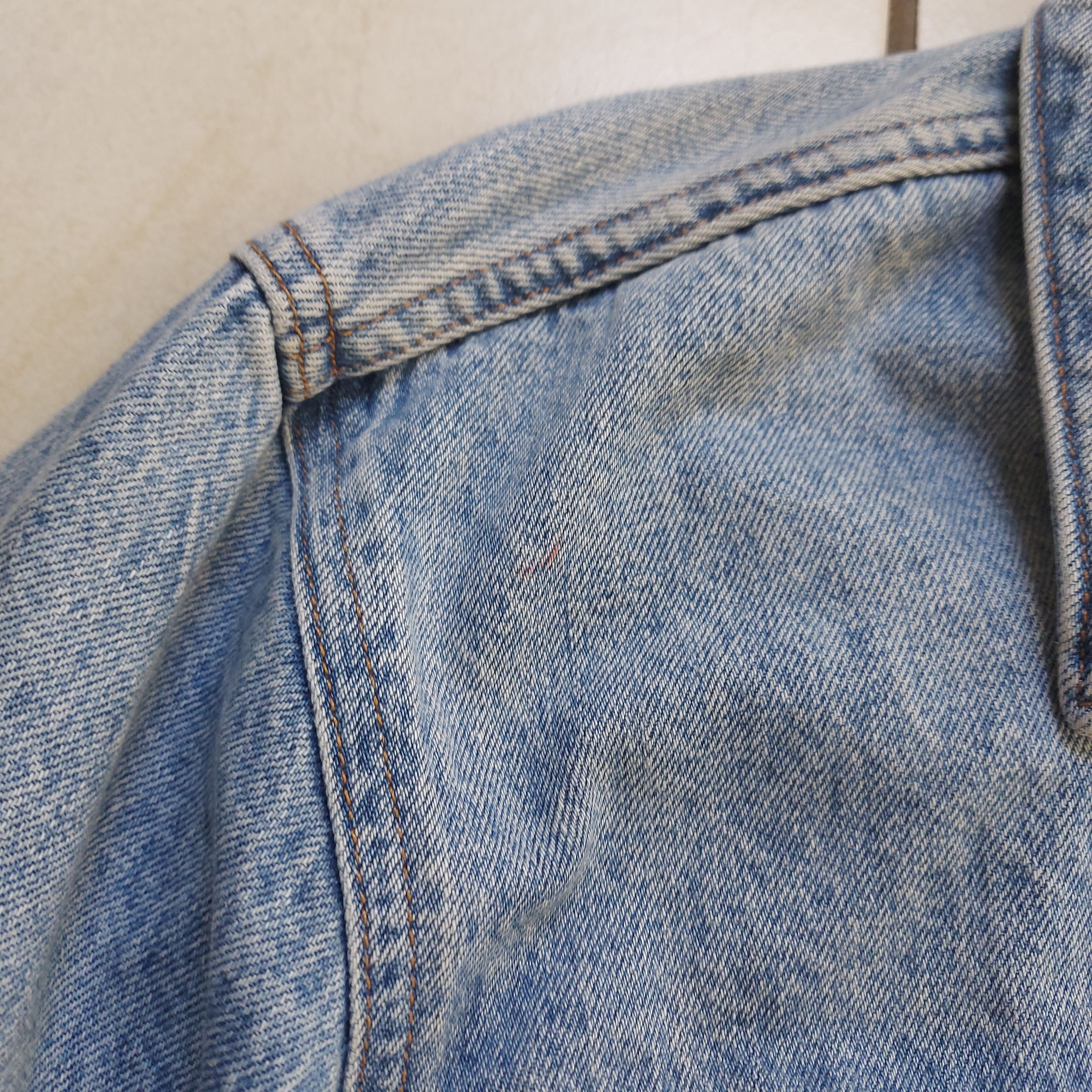 Madewell Madewell oversized trucker denim jacket Size L / US 10 / IT 46 - 5 Thumbnail