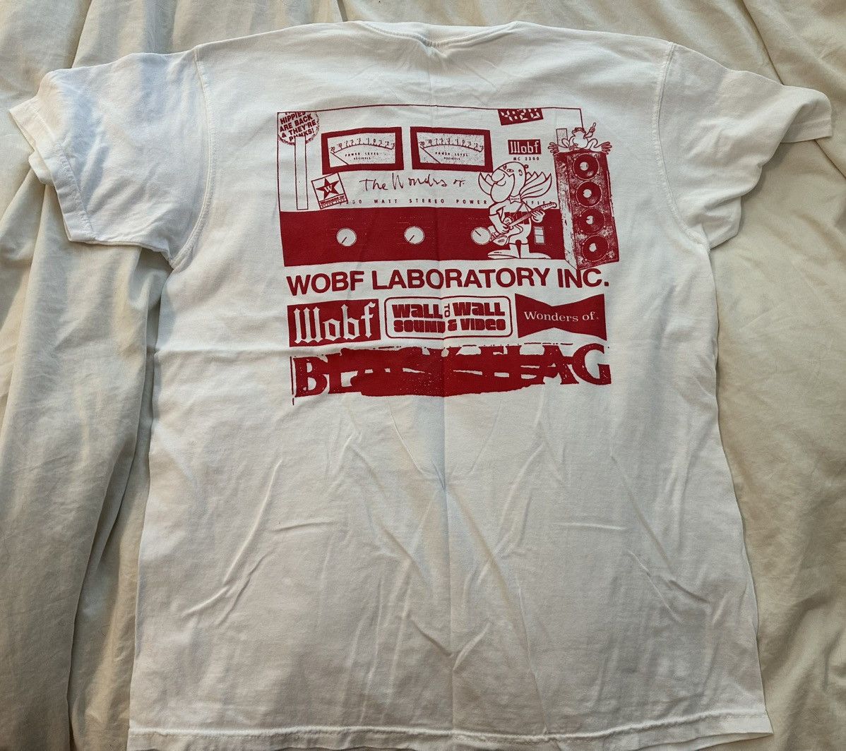 Jeremy Dean Jeremy Dean - WOBF Bud Man tee Size US L / EU 52-54 / 3 - 3 Thumbnail