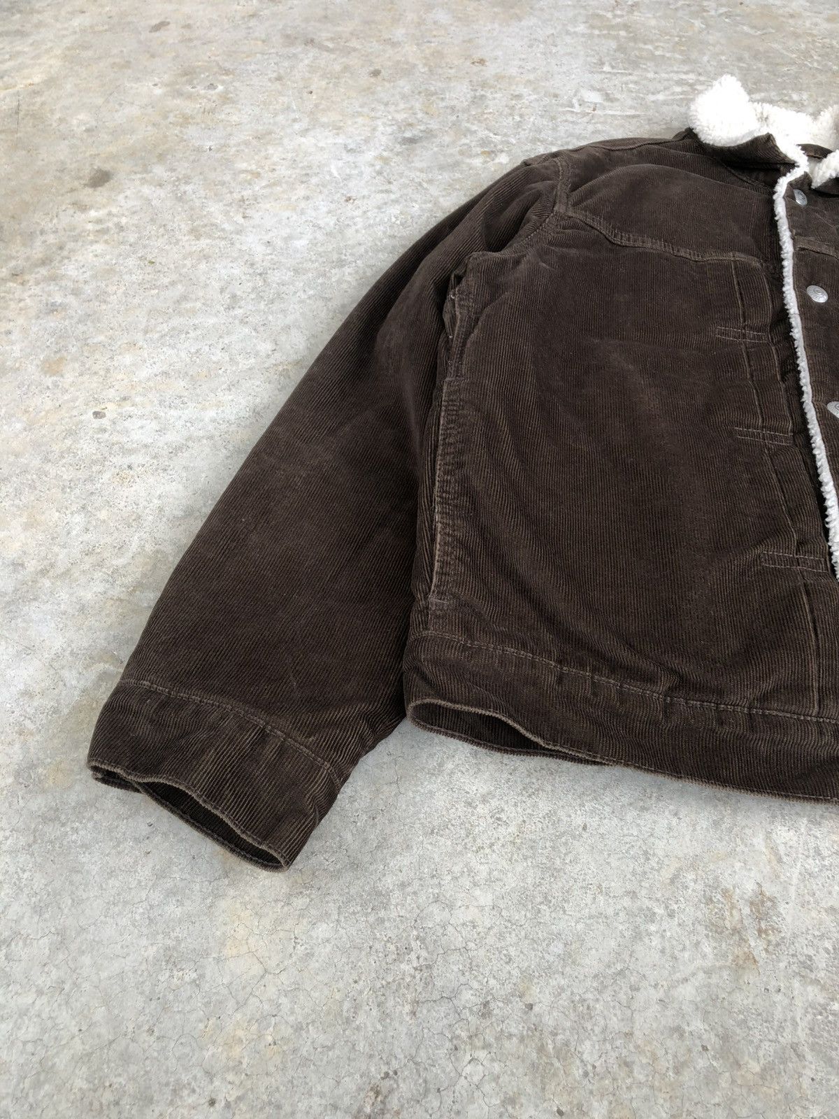 Levi's Type 1 Big E Levi’s Corduroy Jacket Size US L / EU 52-54 / 3 - 14 Thumbnail