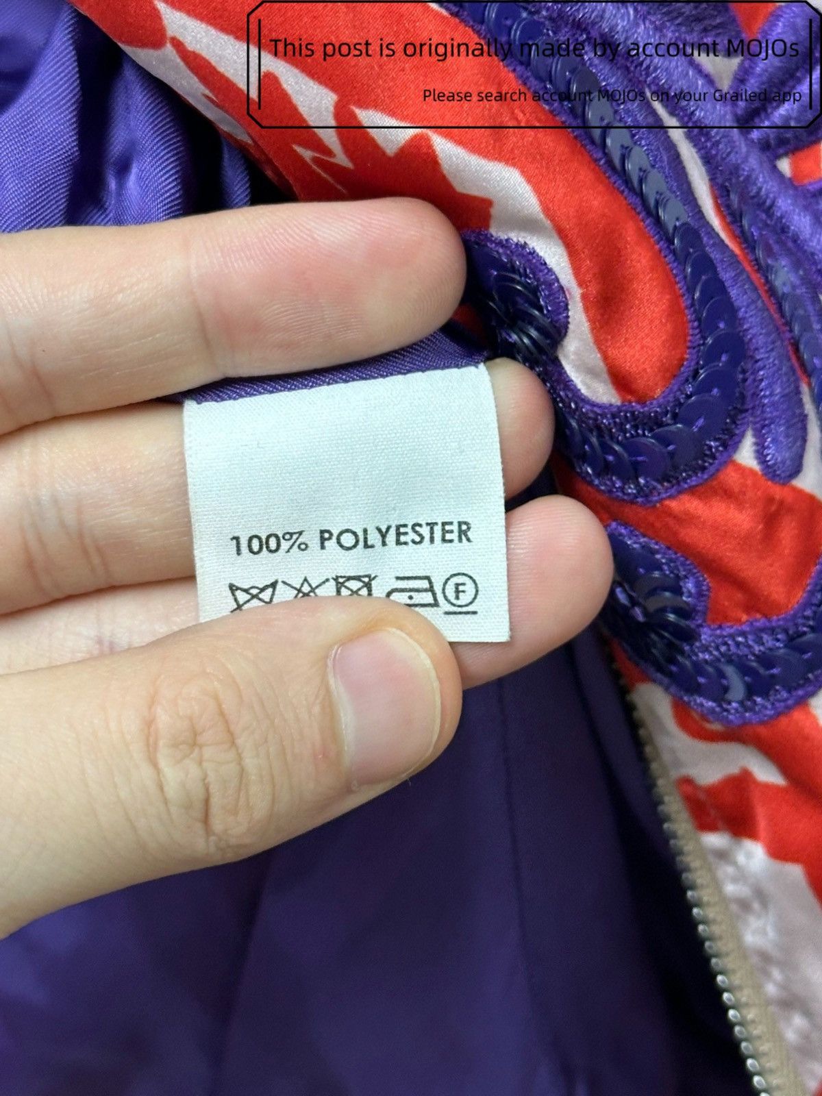 Dries Van Noten Sz M Dries Van Noten Flower Stitch Scale Jacket mojos1502 Size US M / EU 48-50 / 2 - 6 Thumbnail
