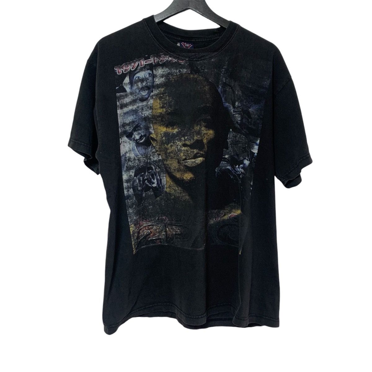 Vintage Vintage 2Pac Rap Tee Size US L / EU 52-54 / 3 - 1 Thumbnail