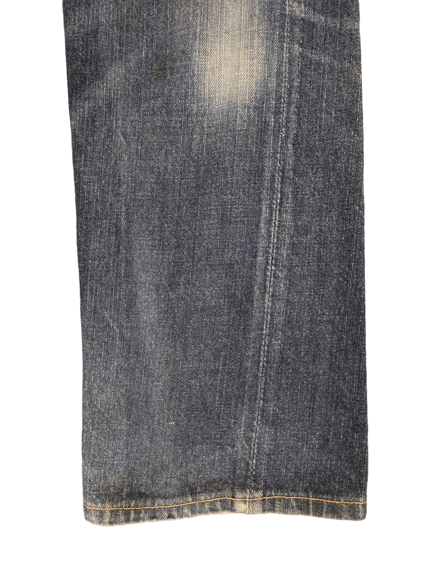 45rpm Vintage 90s 45rpm Kapital High Rise Relaxed Denim Jeans Size 25" / US 0 / IT 36 - 7 Thumbnail