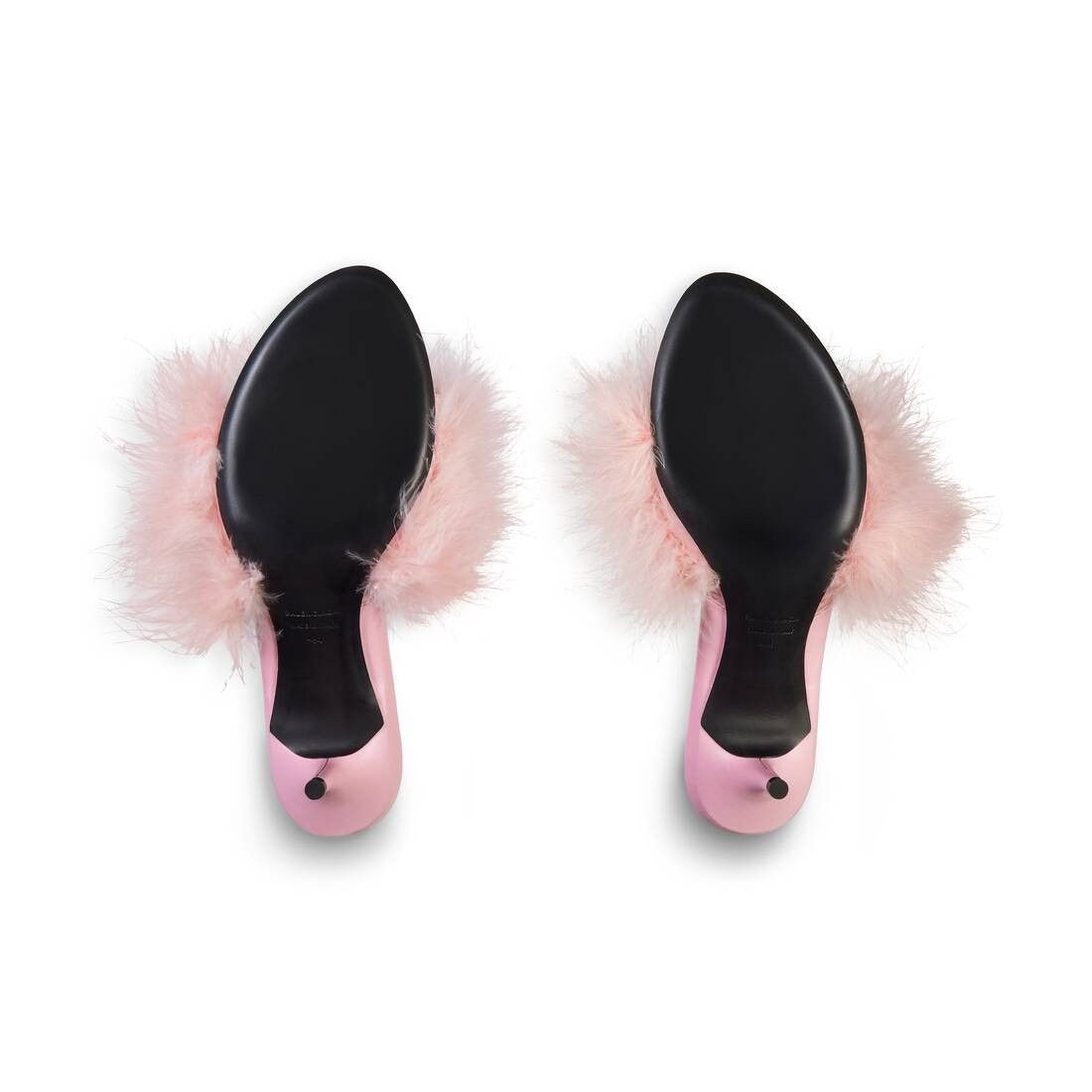 Balenciaga o1w1db11125 Boudoir 70mm Sandals in Pink Size US 6 / IT 36 - 6 Thumbnail