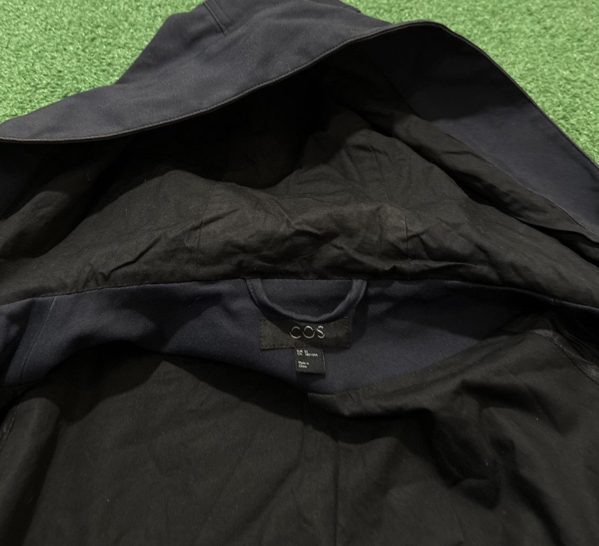 Cos COS Navy Coat Parka Men Size US L / EU 52-54 / 3 - 6 Thumbnail