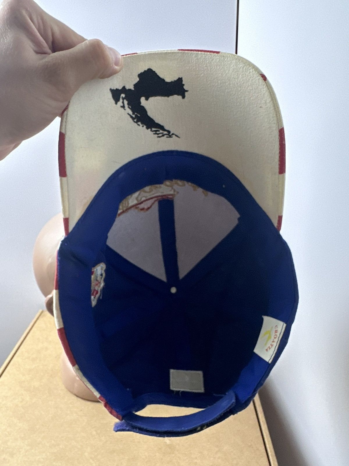 Vintage Vintage Croatia soccer cap logo Hrvtska Size ONE SIZE - 5 Thumbnail