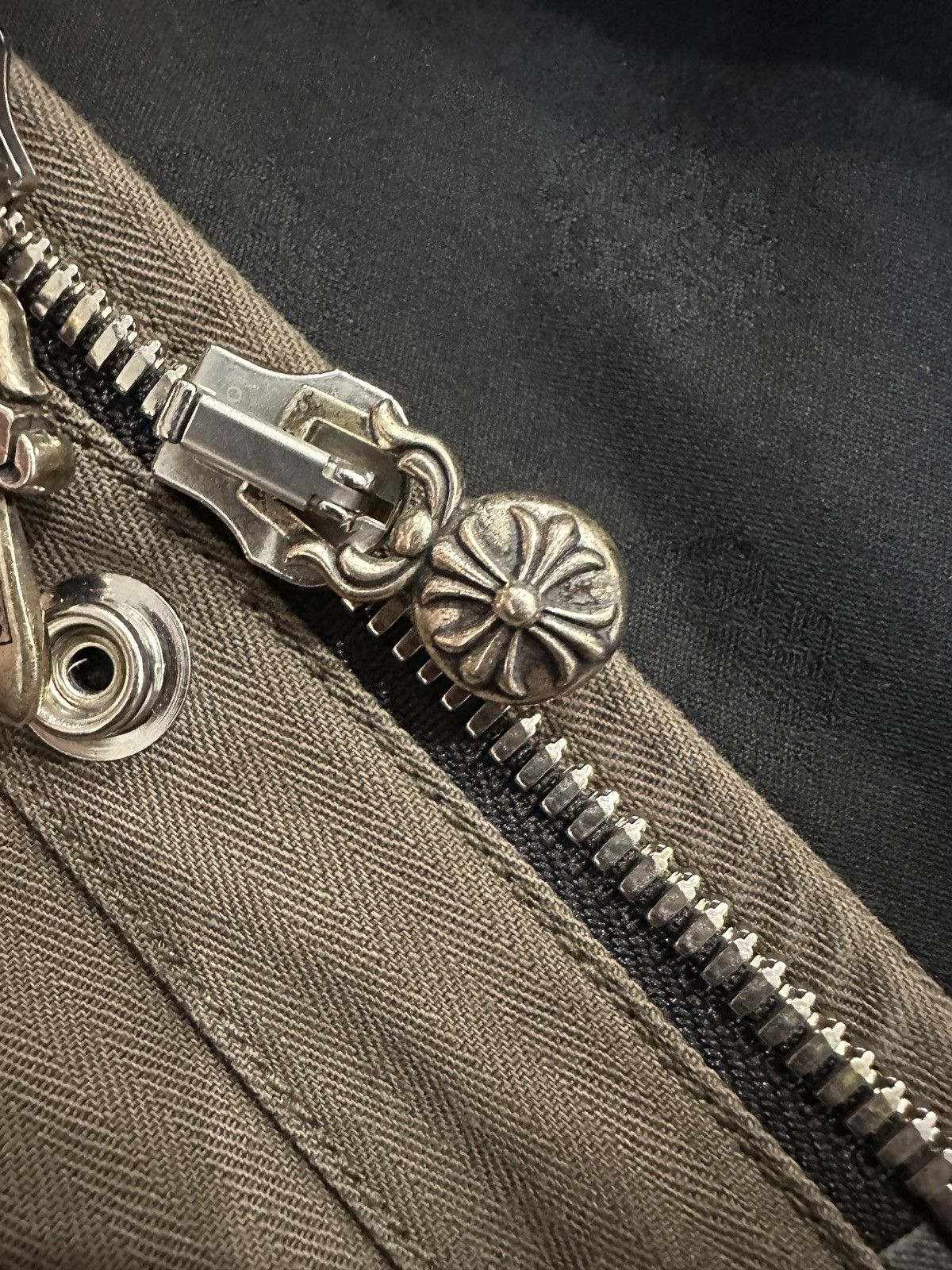 Chrome Hearts Chrome Hearts M65 Jacket，size XL，Japan limited Size US XL / EU 56 / 4 - 13 Thumbnail