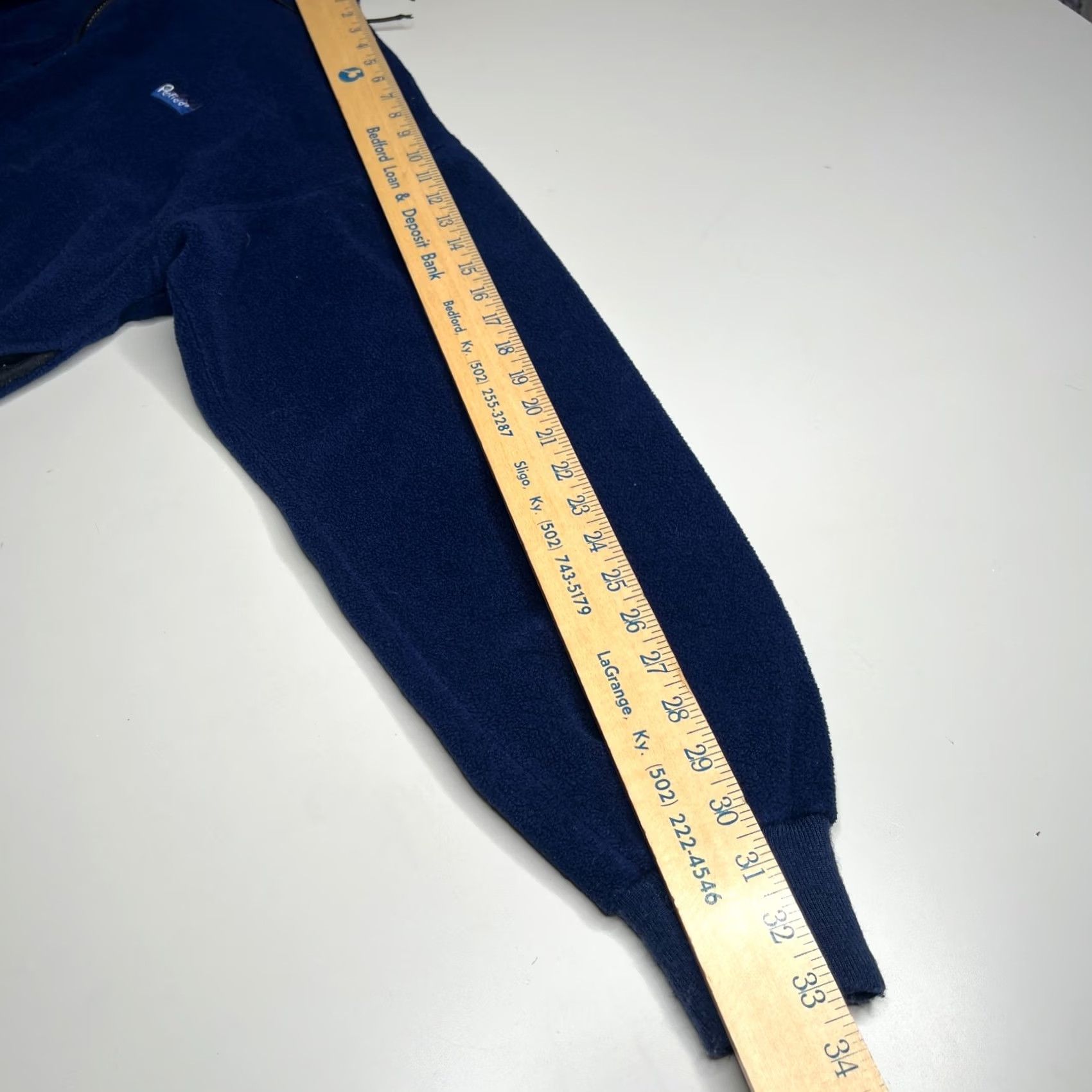 Penfield Vintage Penfield Polartec Fleece Hoodie Blue, USA Flag Outdoor 90s Long Sleeve, Polyester 90s L Size US L / EU 52-54 / 3 - 2 Thumbnail