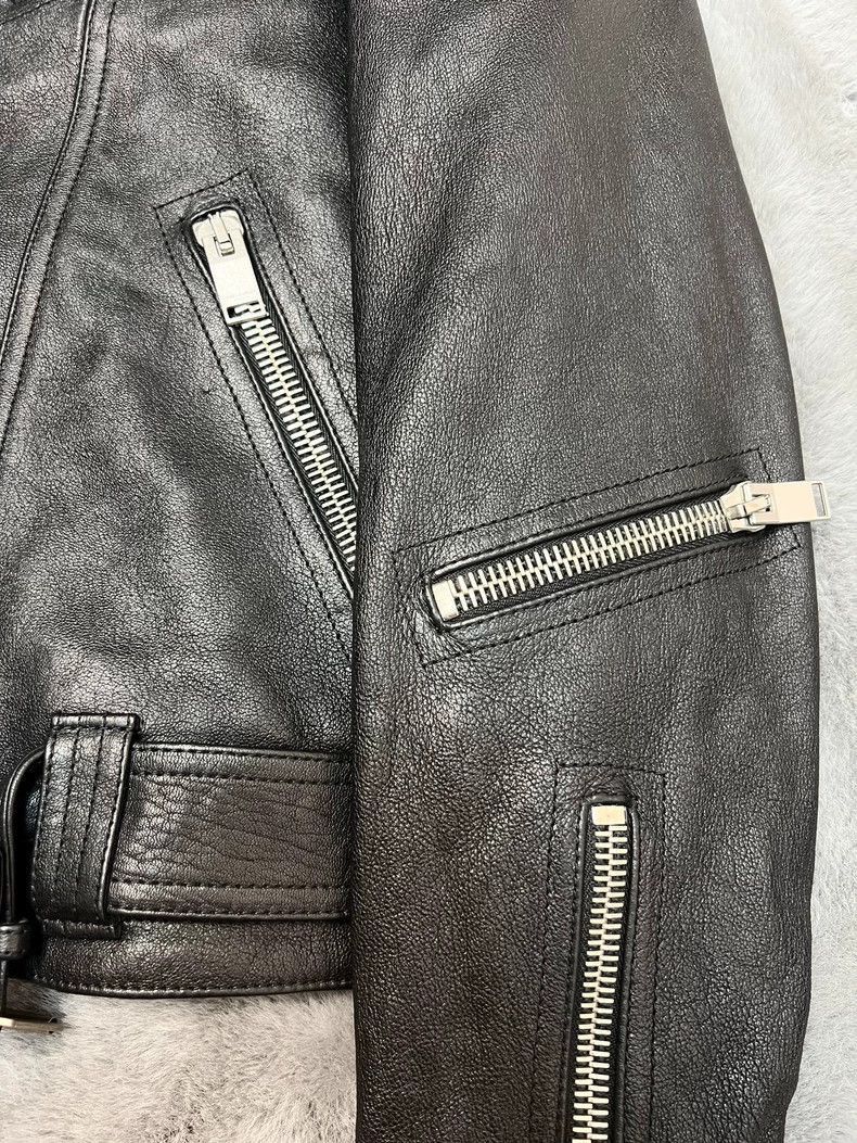 Saint Laurent Paris Saint Laurent SLP Leather Moto Jacket- Size US L / EU 52-54 / 3 - 5 Thumbnail