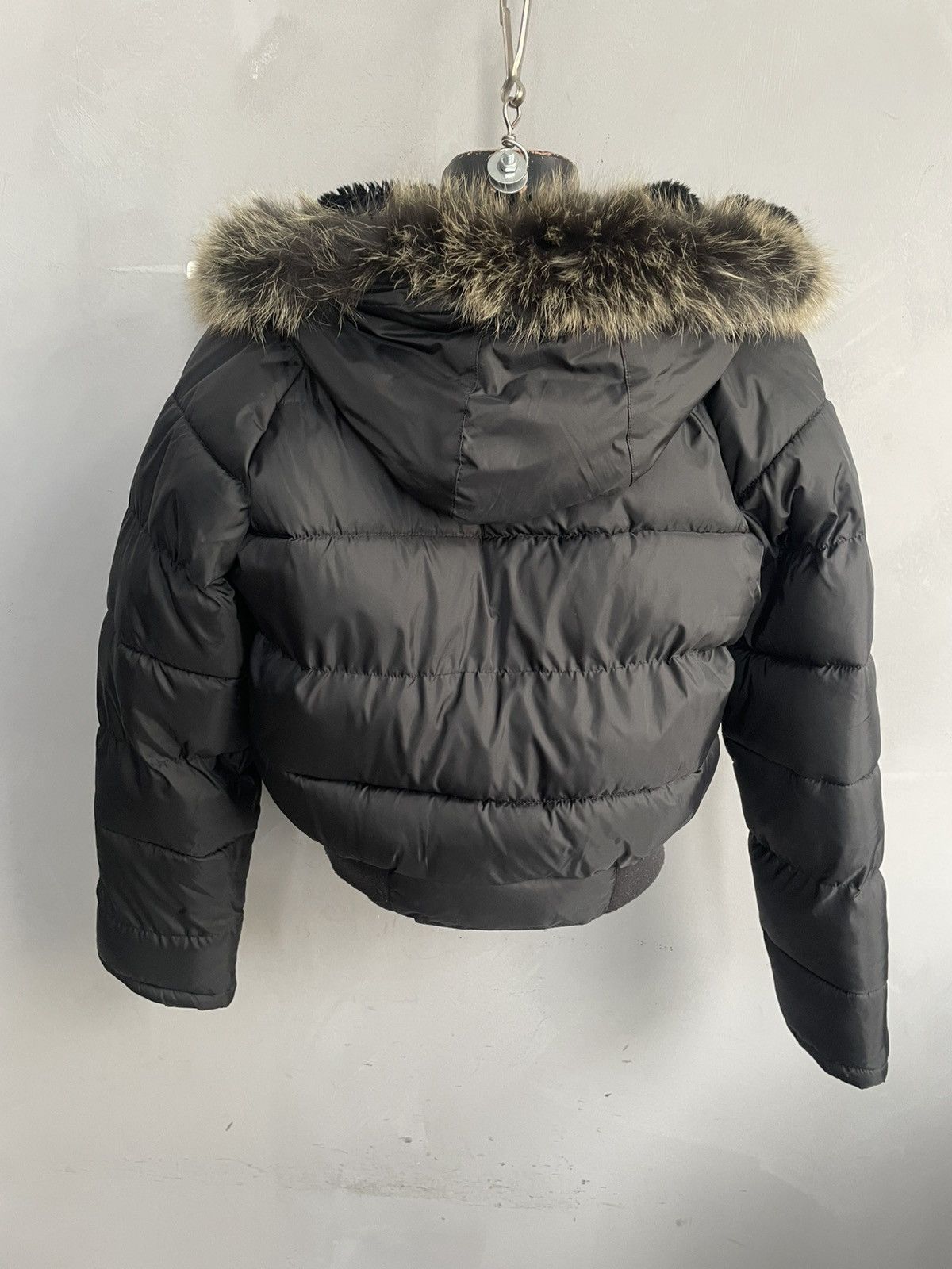 Hysteric Glamour Cropped puff jacket fur hood bomber hysteric glamour y2k Size US M / EU 48-50 / 2 - 12 Thumbnail