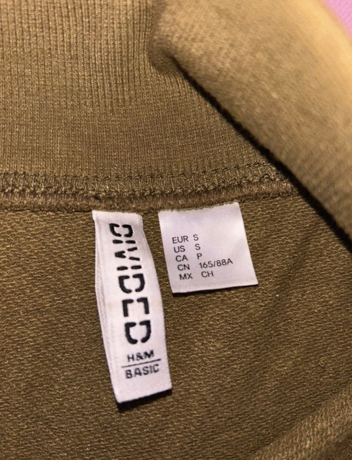 Divided Khaki long sleeve t shirt Size S / US 4 / IT 40 - 7 Thumbnail