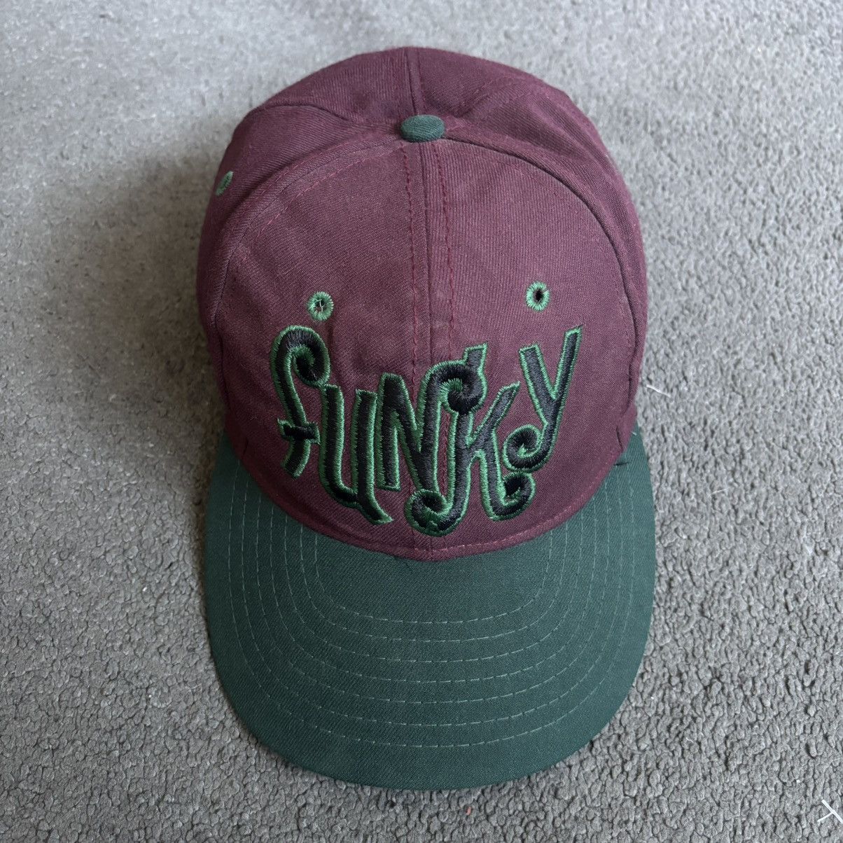 Other 90s 40 Acres & A Mule Filmworks Spike Lee Funky Stuff Cap Size ONE SIZE - 2 Thumbnail